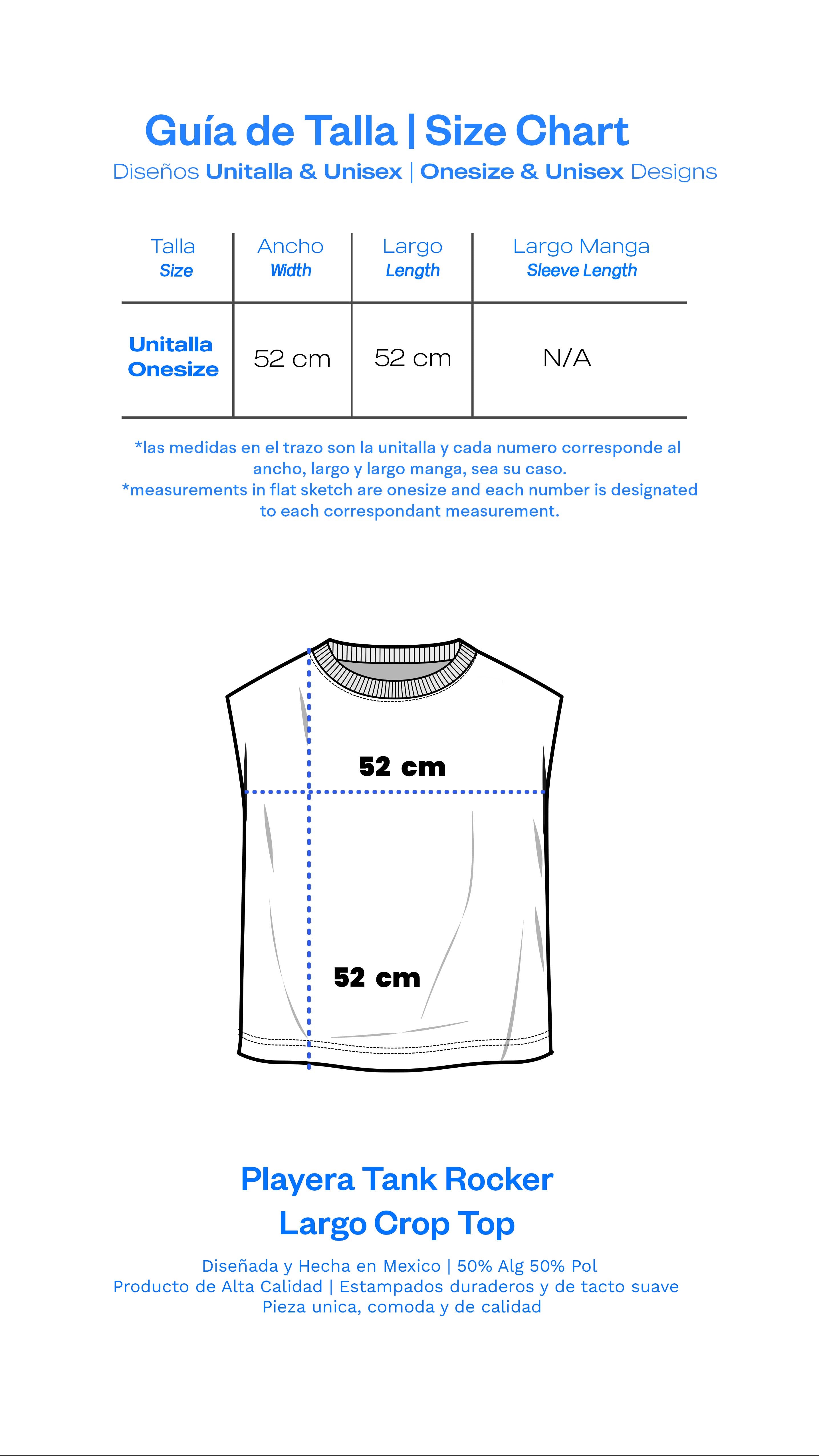 DprIan Playera Tank Rocker