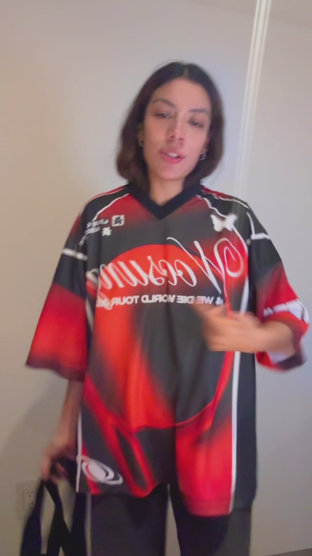 Woosung The Rose Jersey