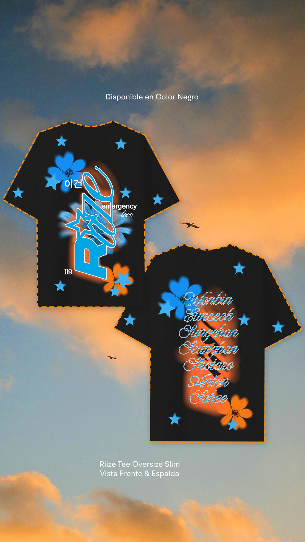 Riize Playera 119