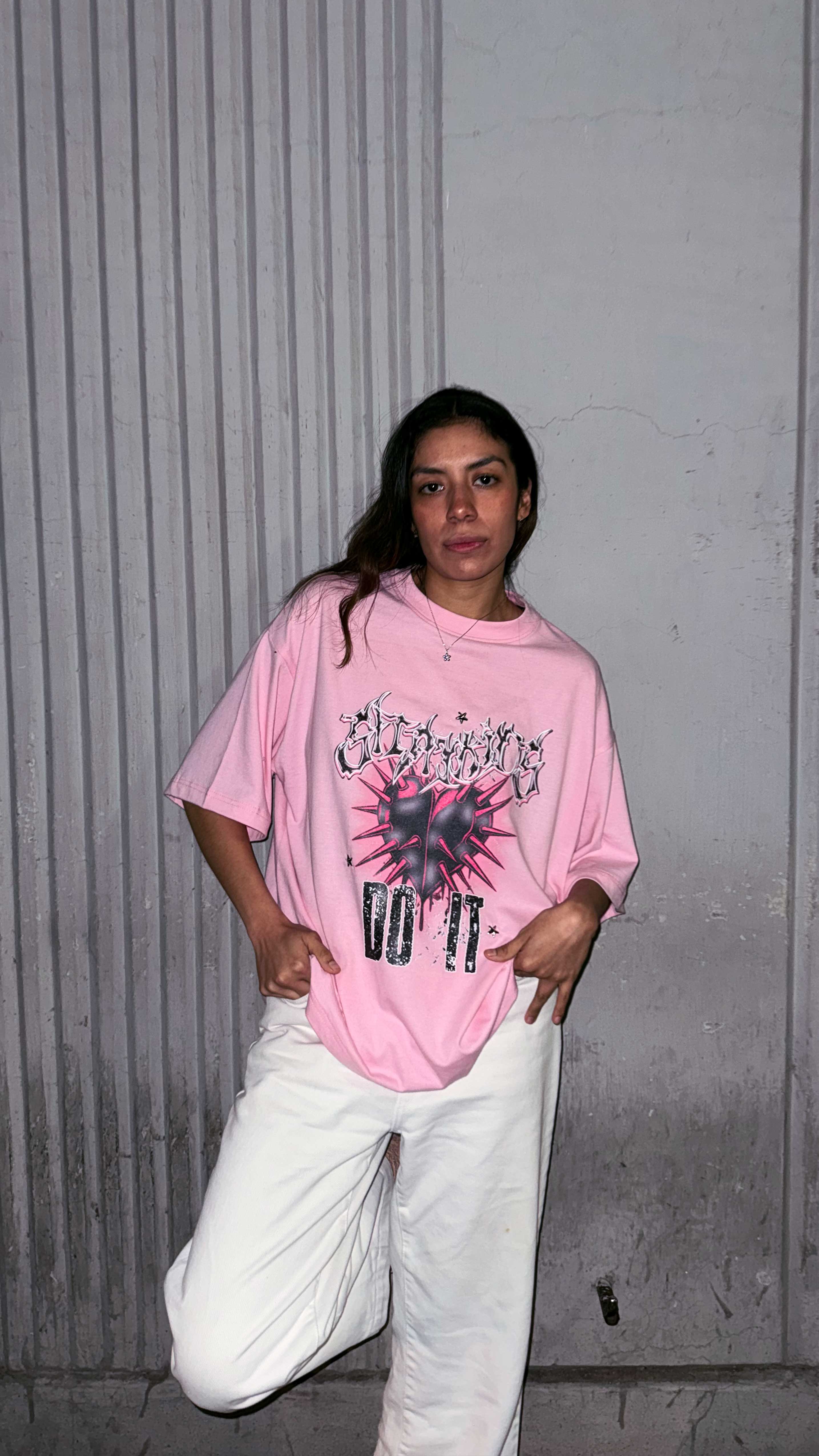 Stray Kids Do It Playera Oversize