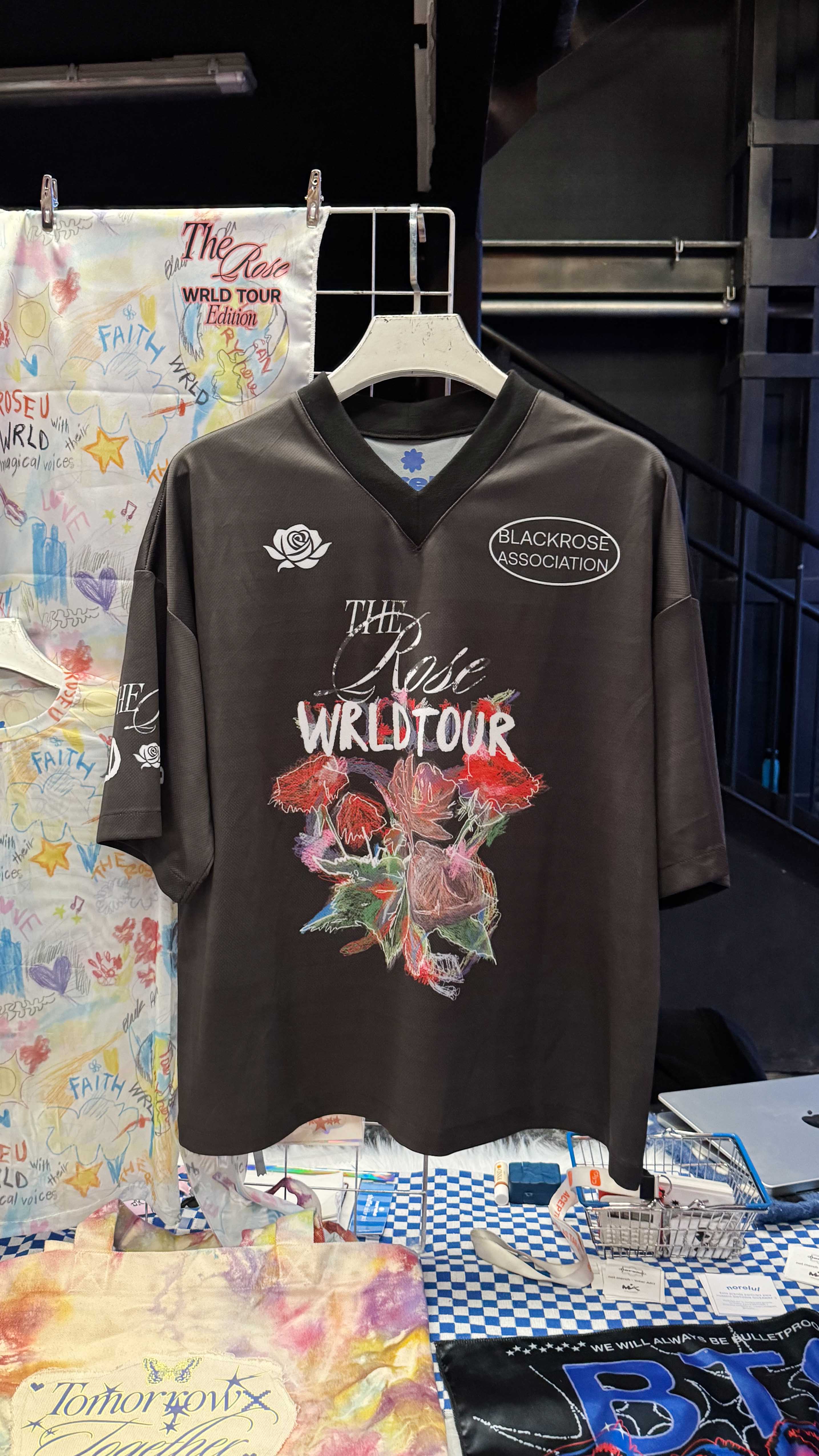 The Rose Jersey WRLD Tour
