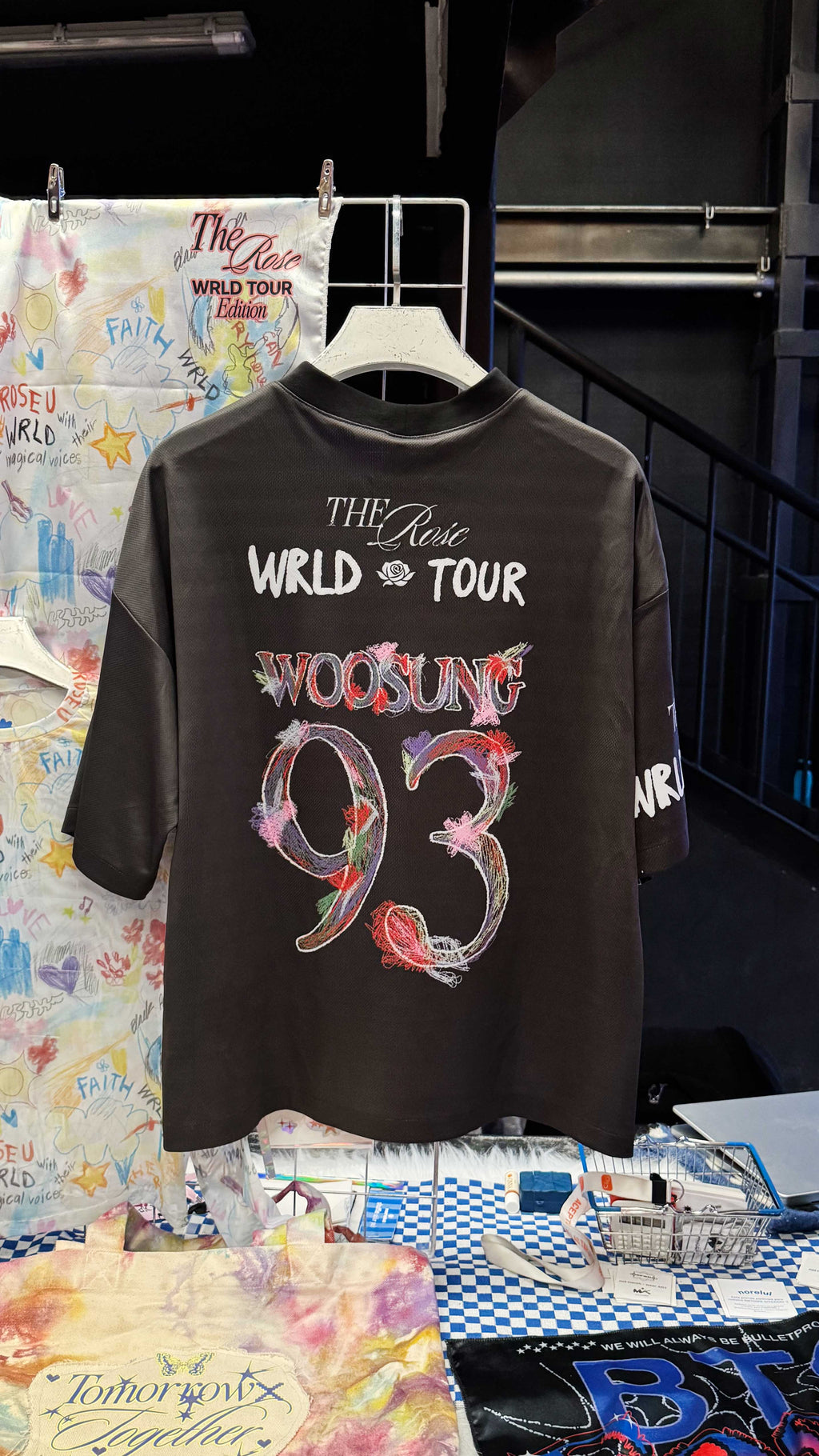 The Rose Jersey WRLD Tour