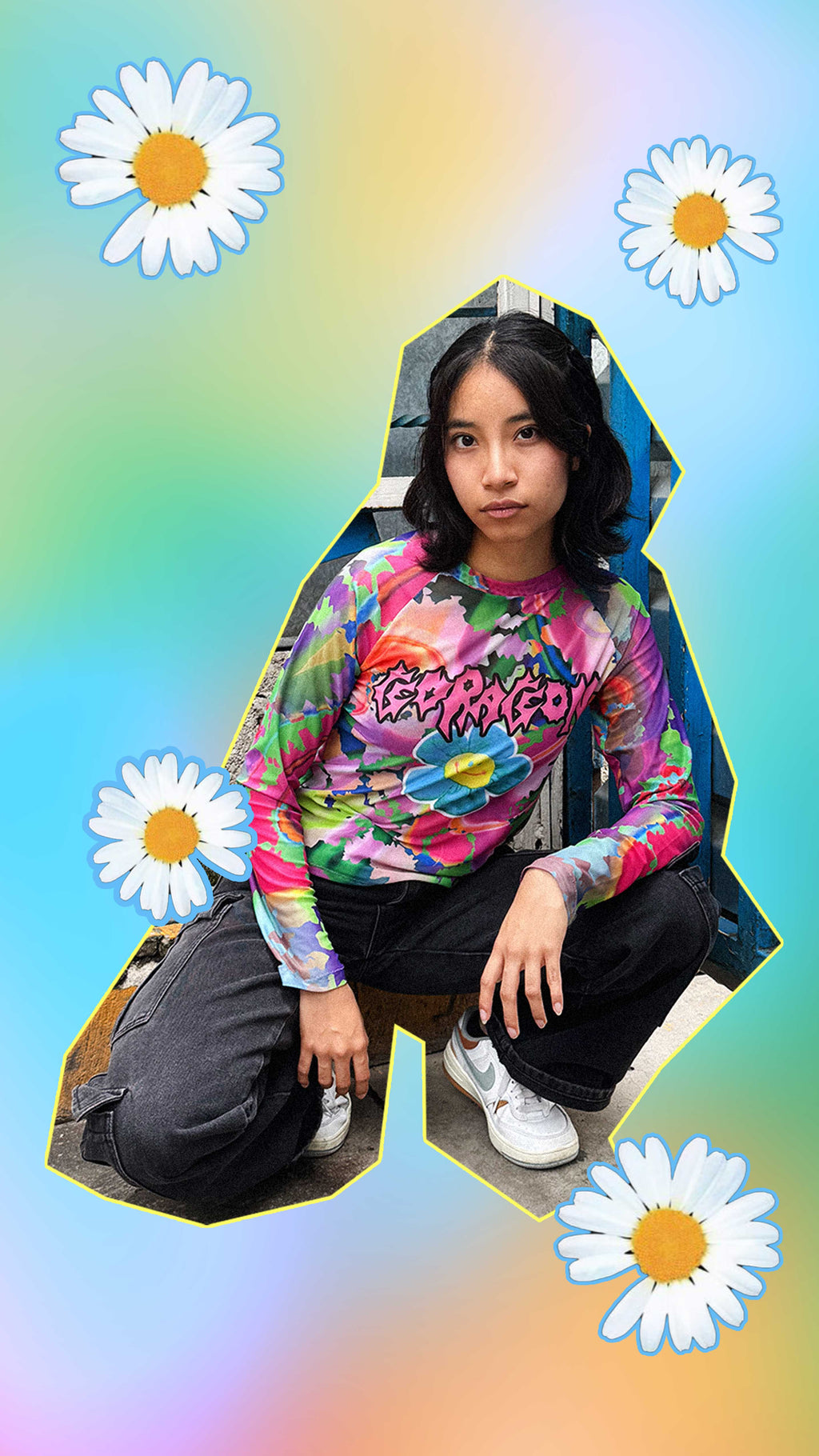 Playera de Mesh G-Dragon