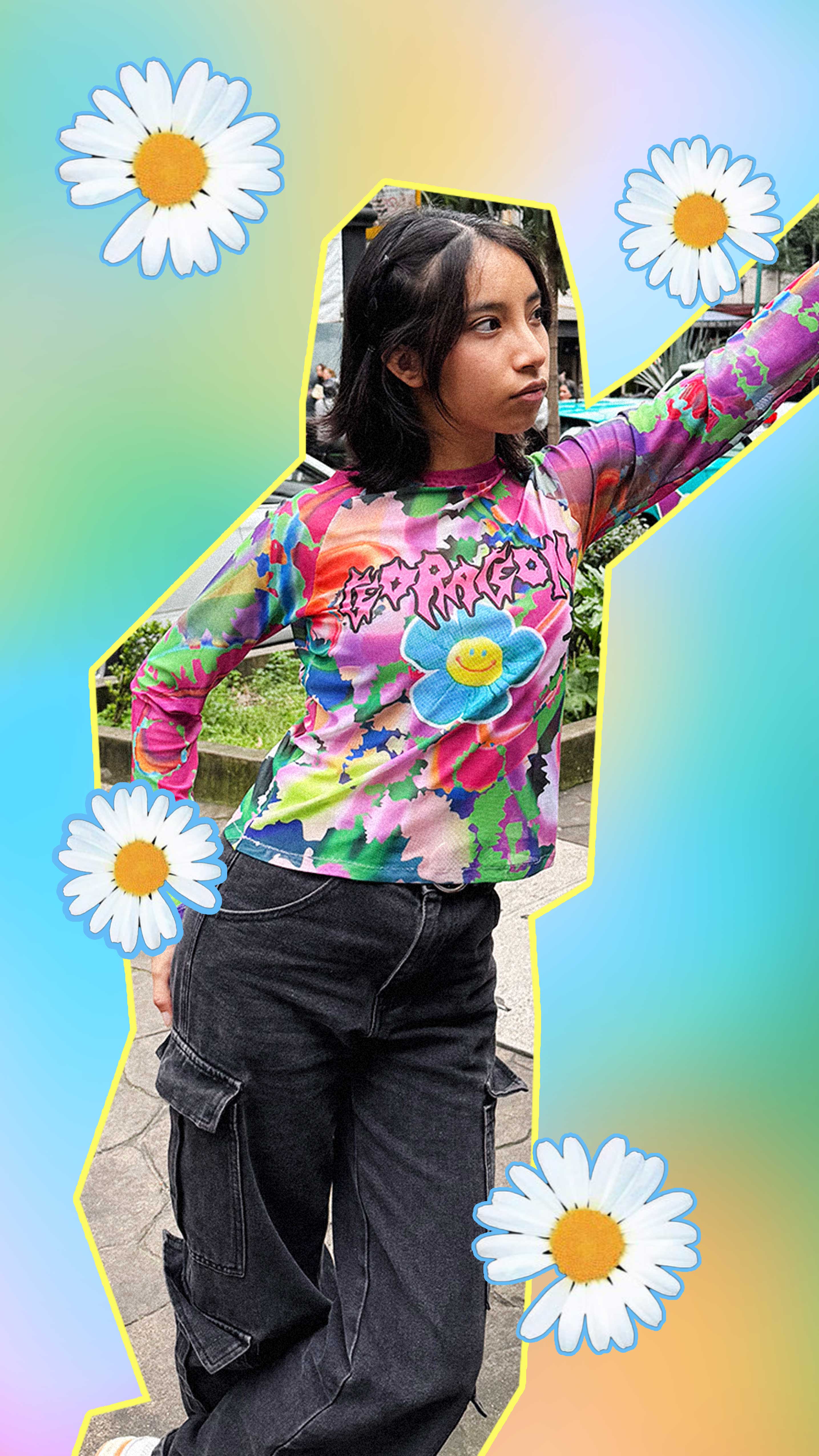 Playera de Mesh G-Dragon Edición Limitada