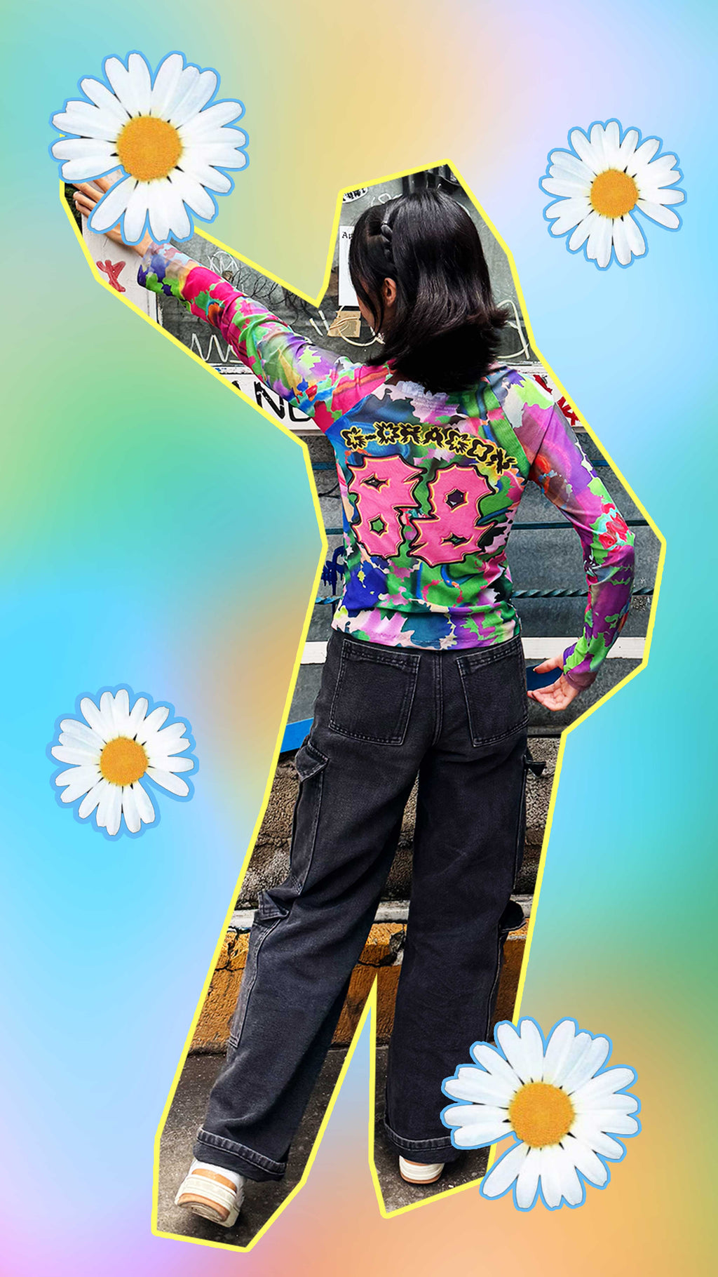 Playera de Mesh G-Dragon