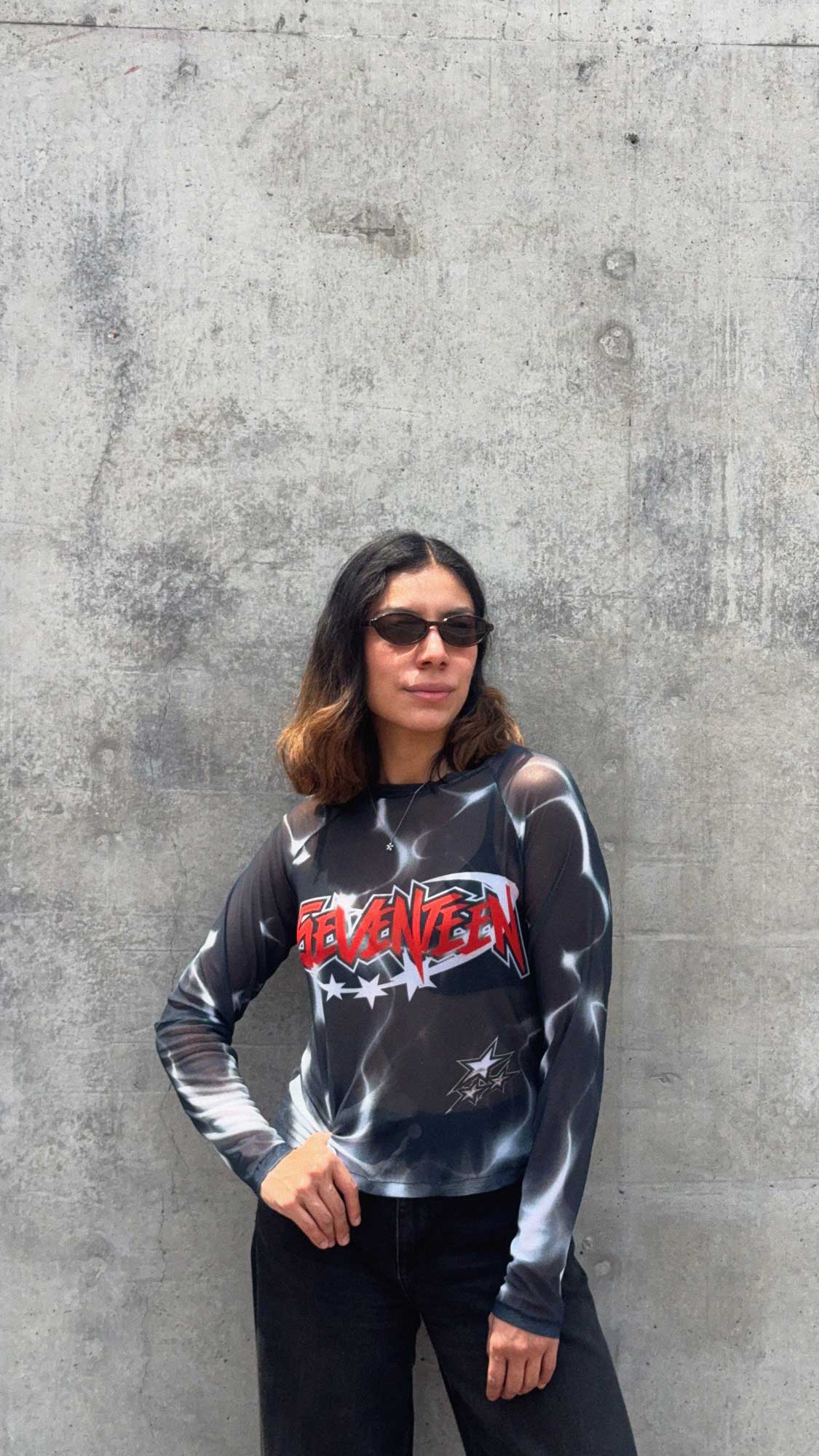Seventeen Top Mesh