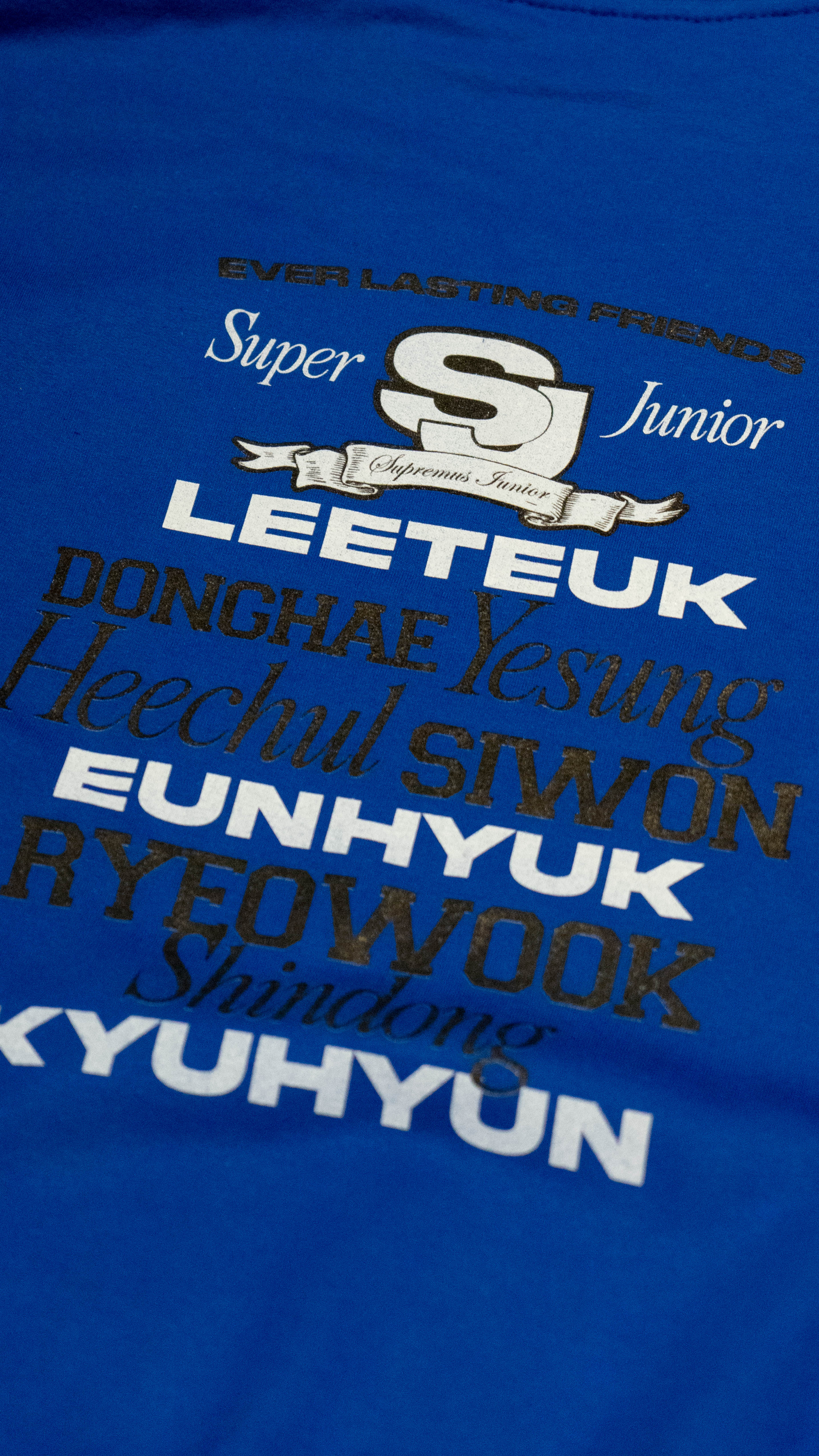 Super Junior Sudadera College