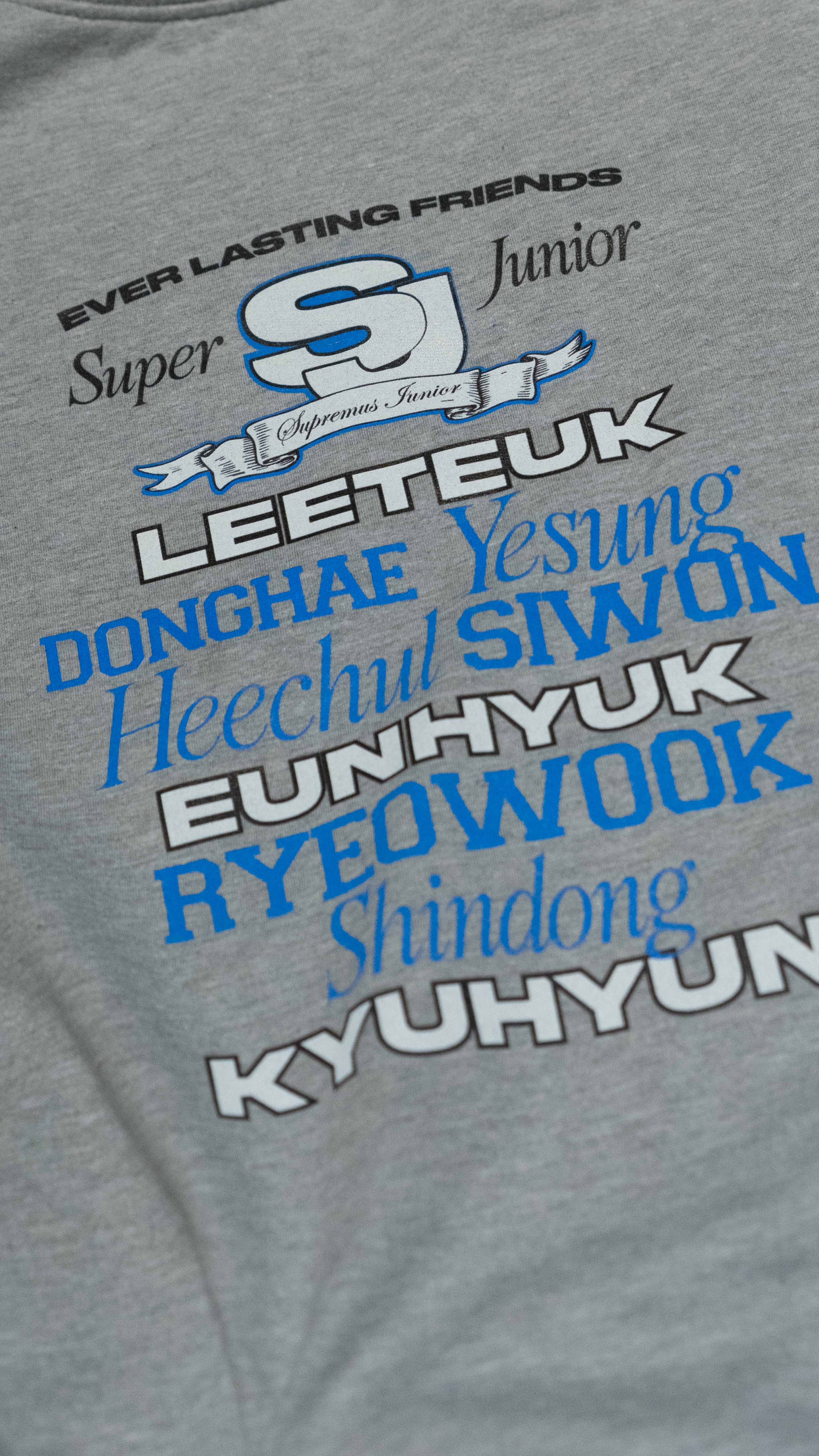 Super Junior Sudadera College