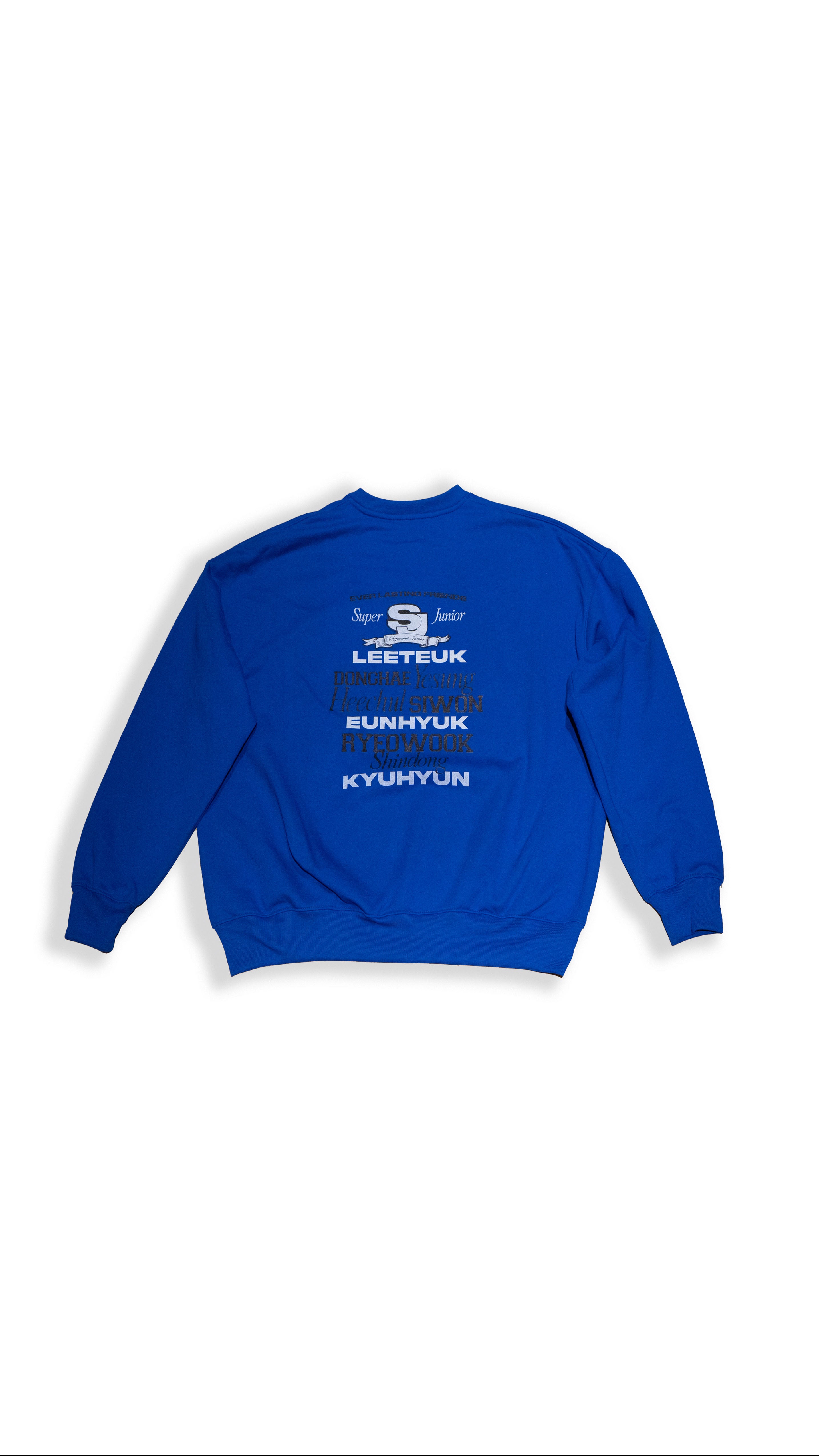 Super Junior Sudadera College