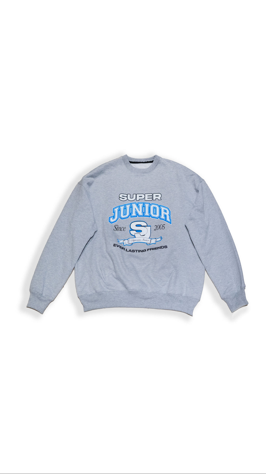 Super Junior Sudadera College
