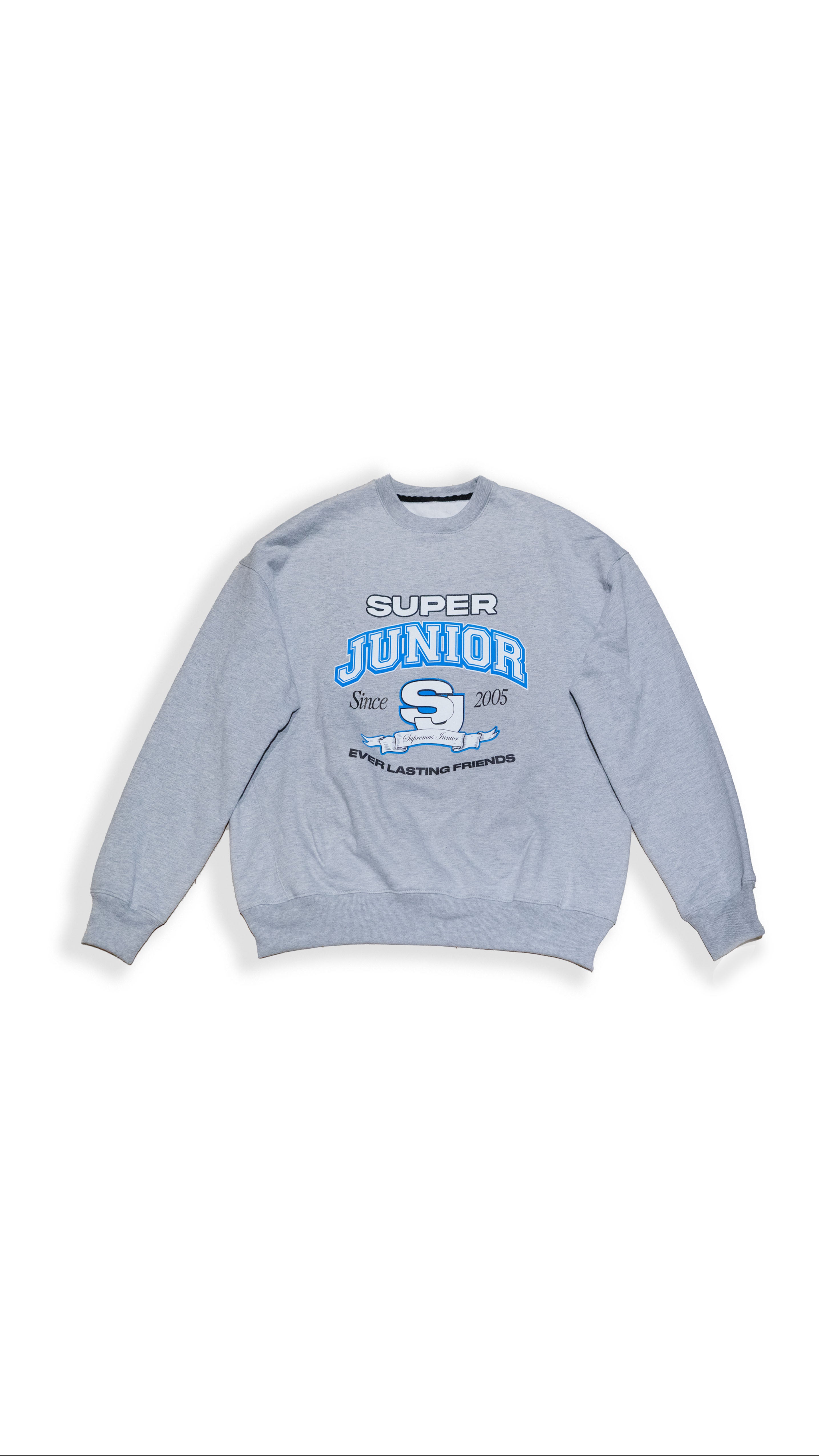 Super Junior Sudadera College