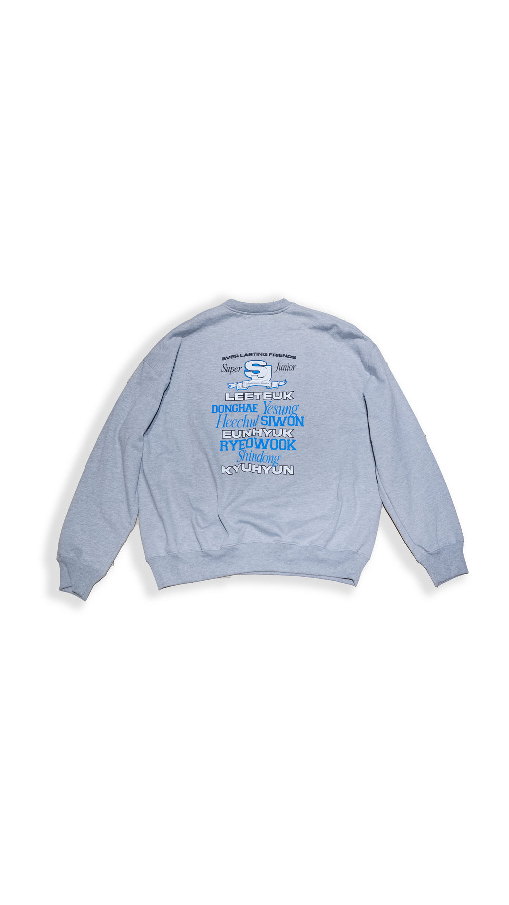 Super Junior Sudadera College