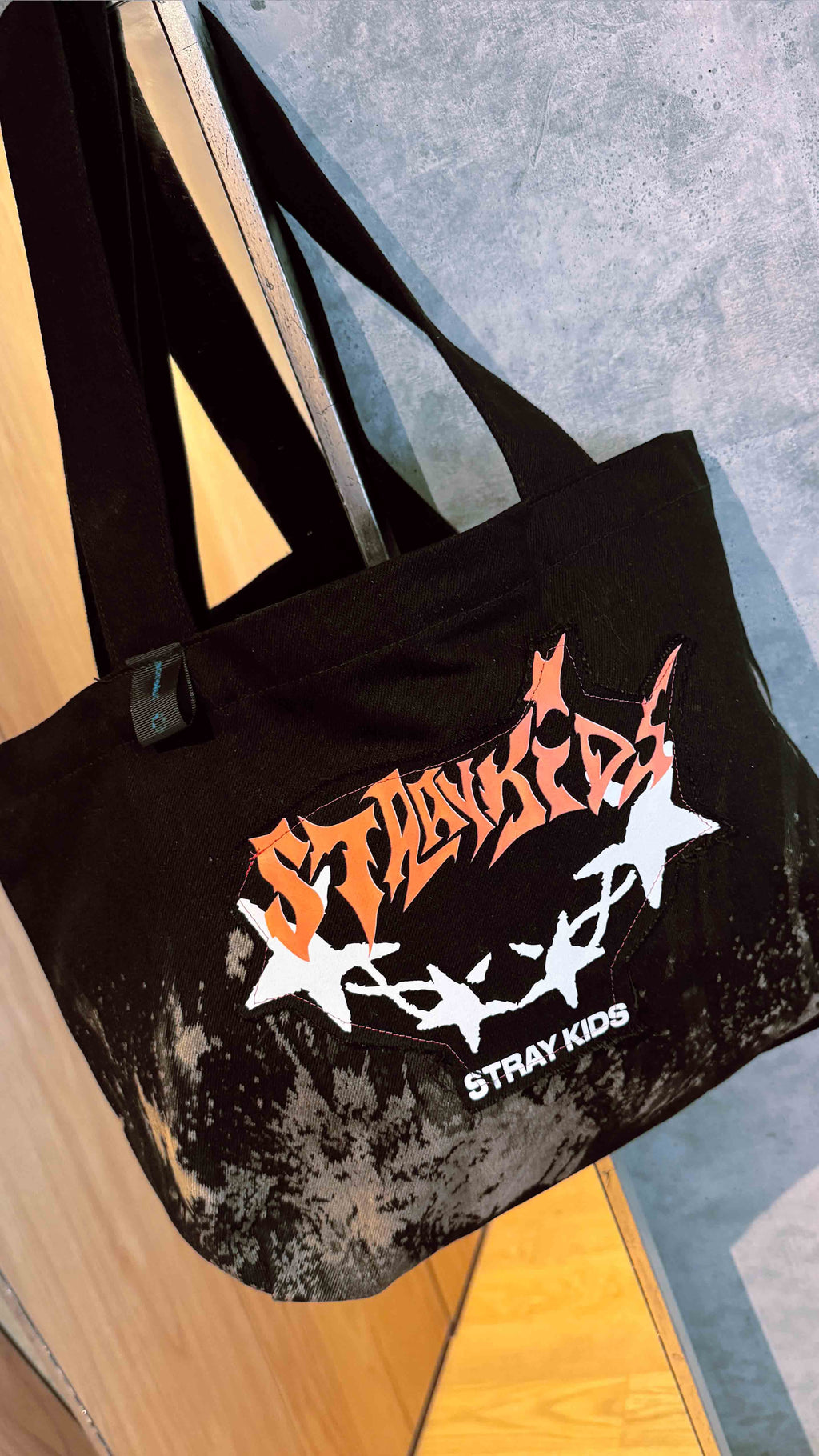 Stray Kids Bolsa Tote Bag
