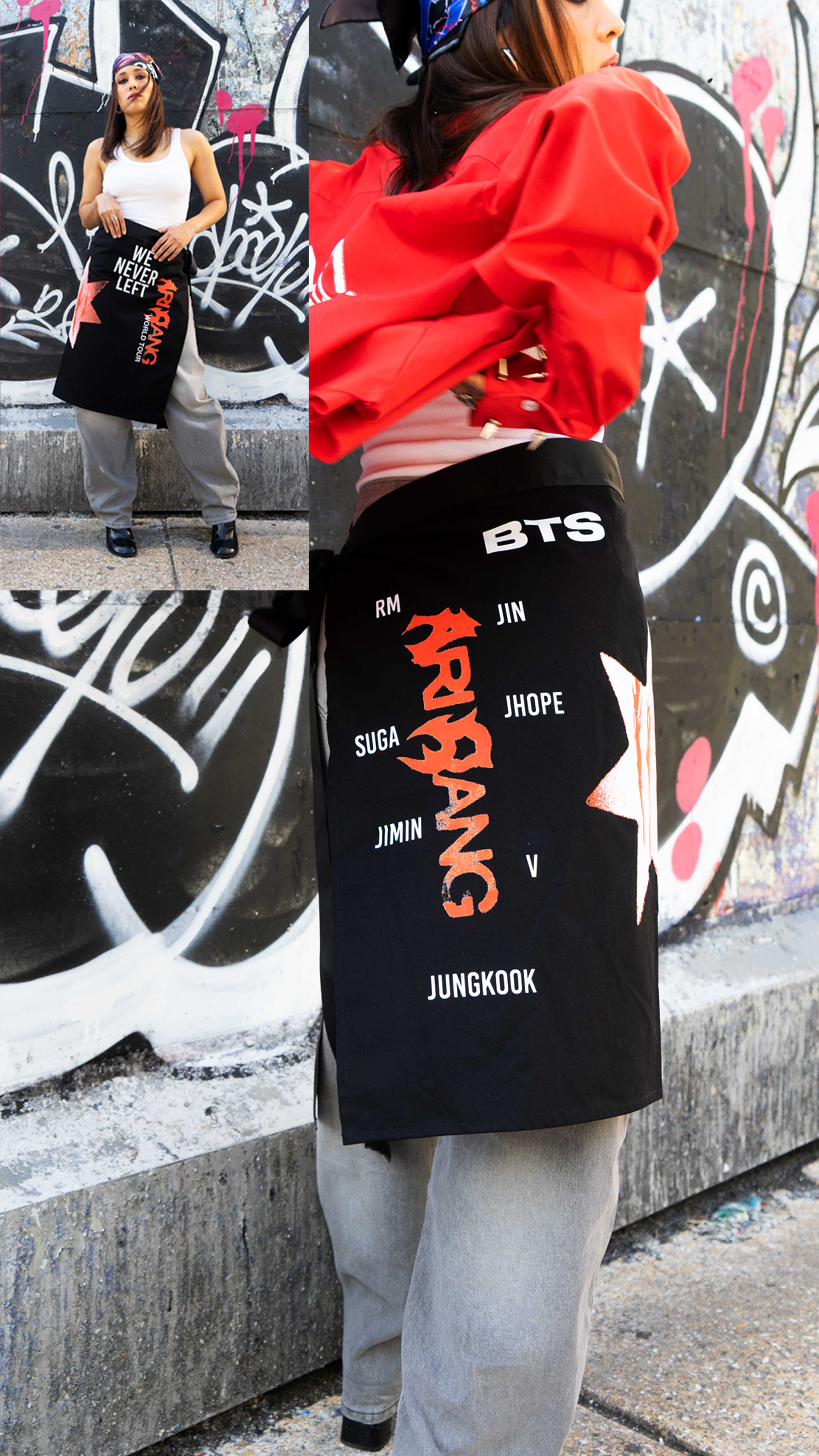 ARIRANG BTS Wrap System Sobre Falda (Item nuevo y especial)