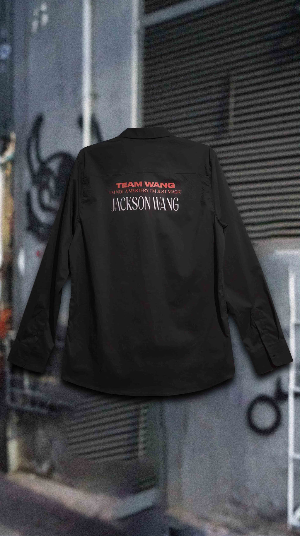 Jackson Wang Camisa