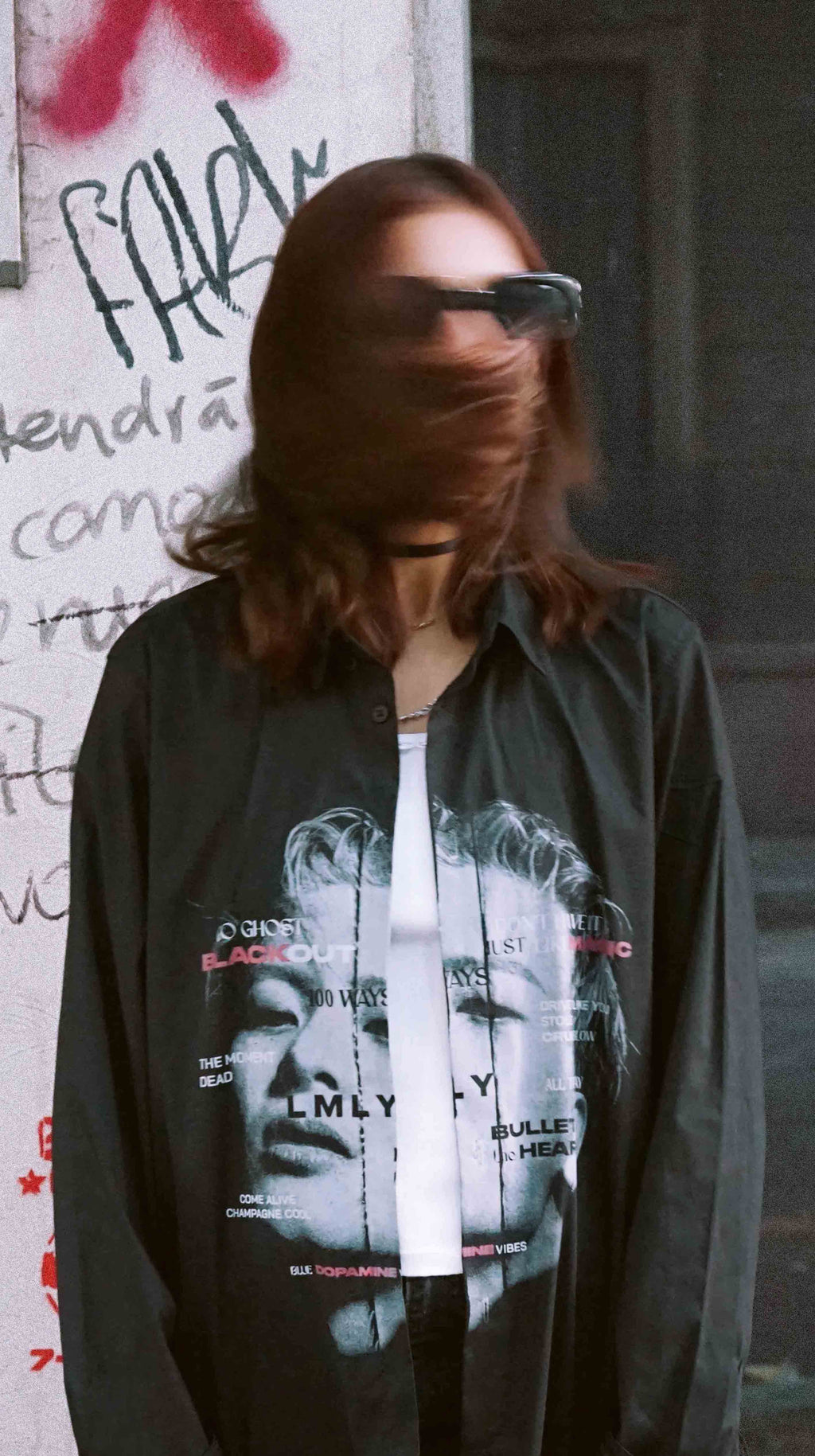 Jackson Wang Camisa