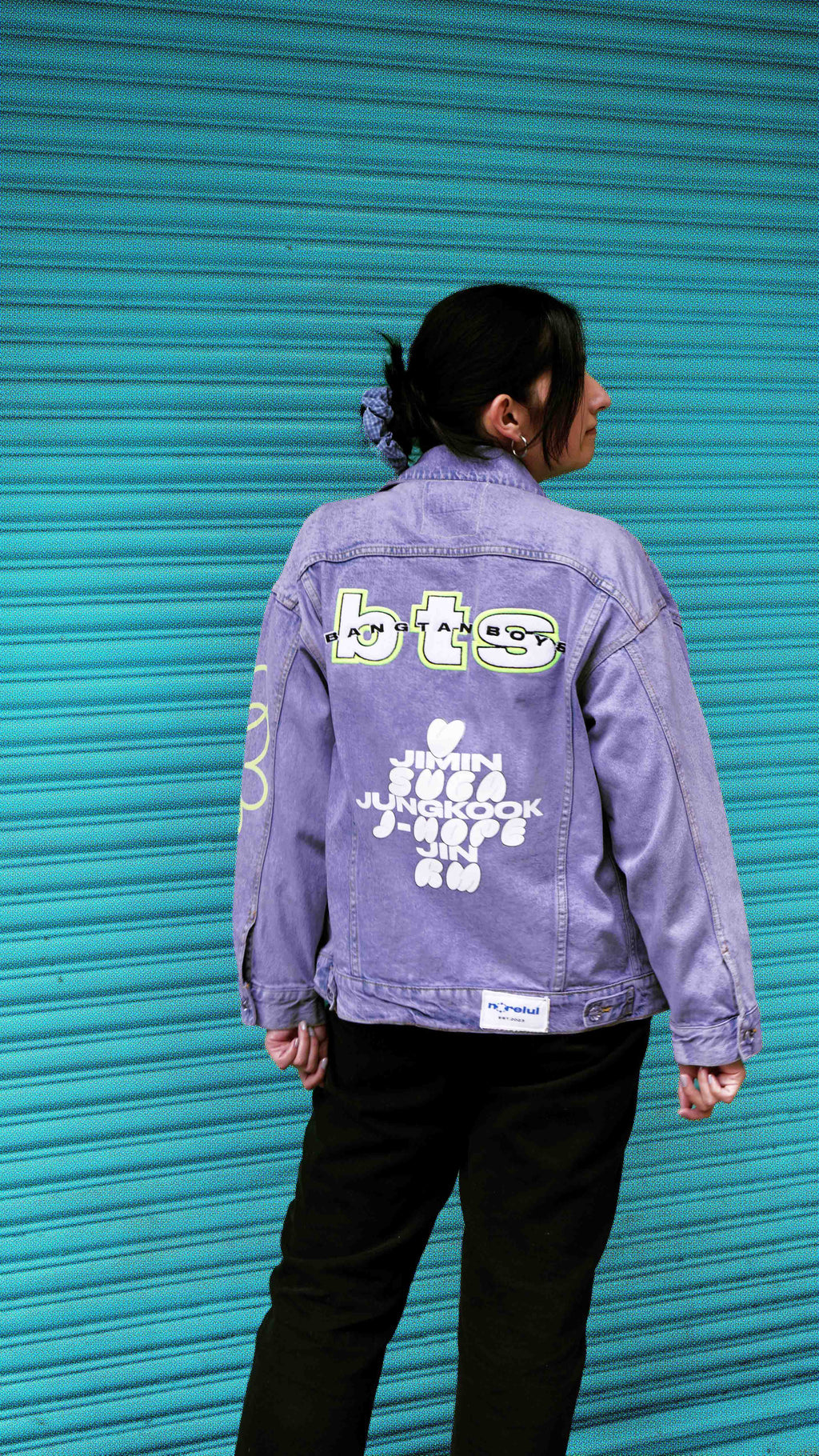 VESTE BTS