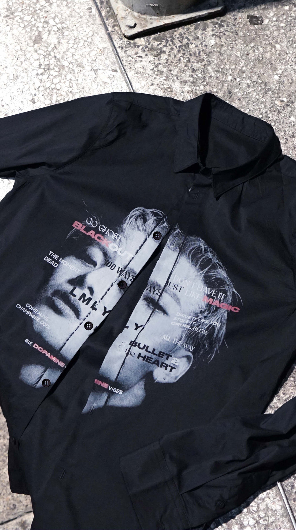 Jackson Wang Camisa