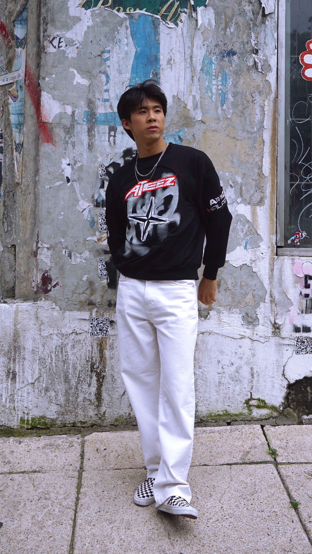 SWEATSHIRT ATEEZ