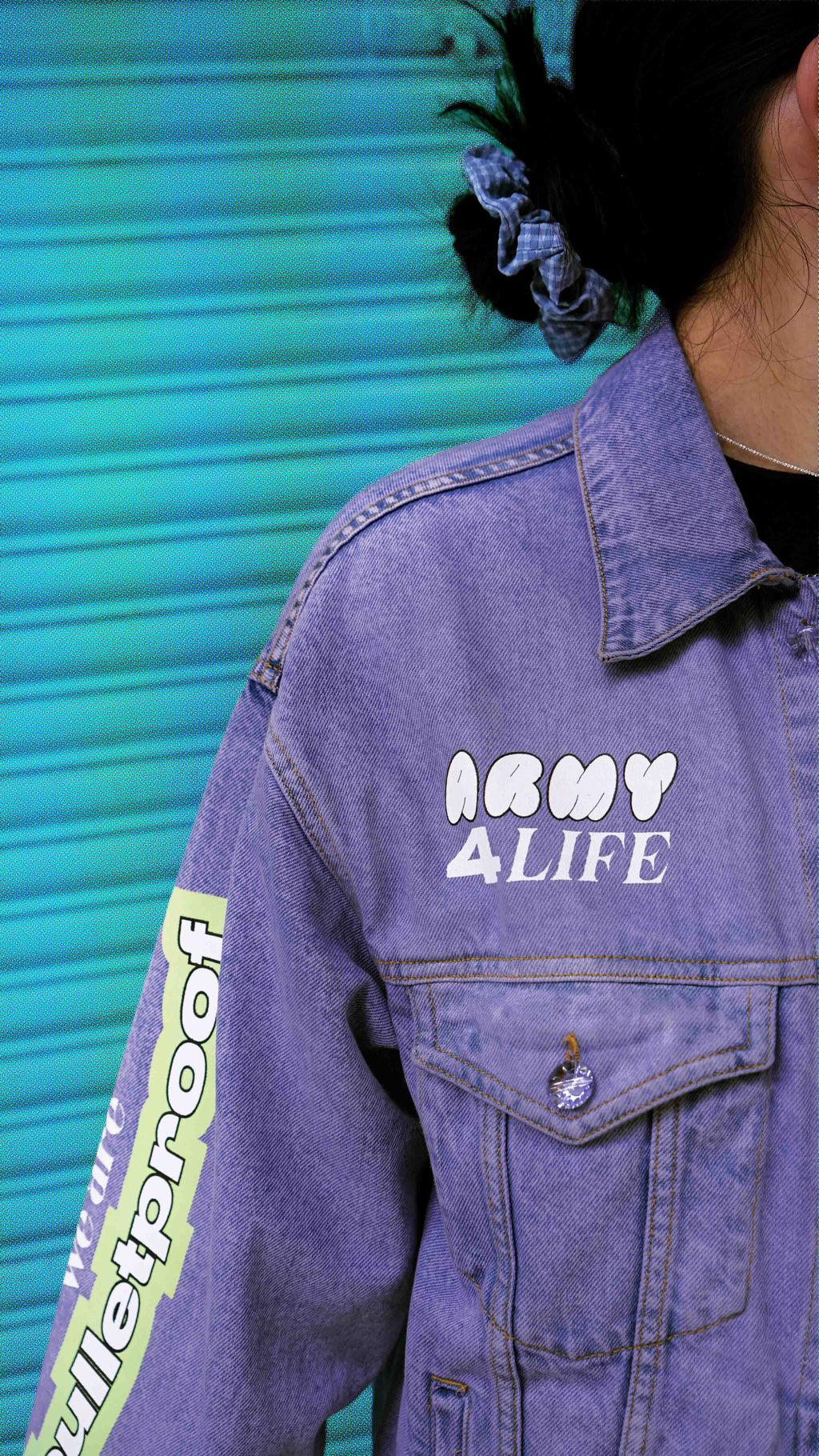 VESTE BTS