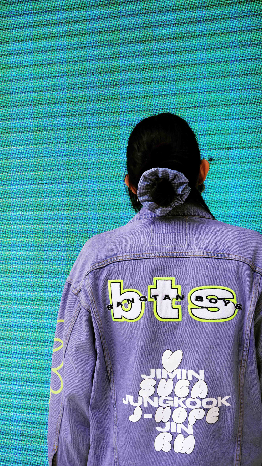 VESTE BTS