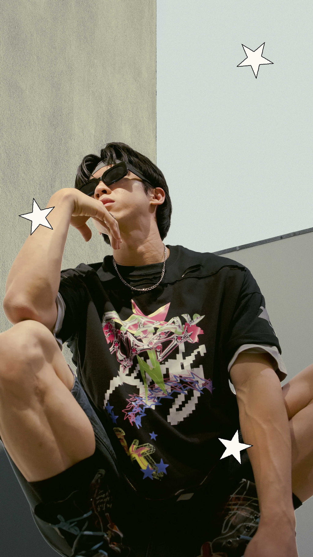 Stray Kids Playera