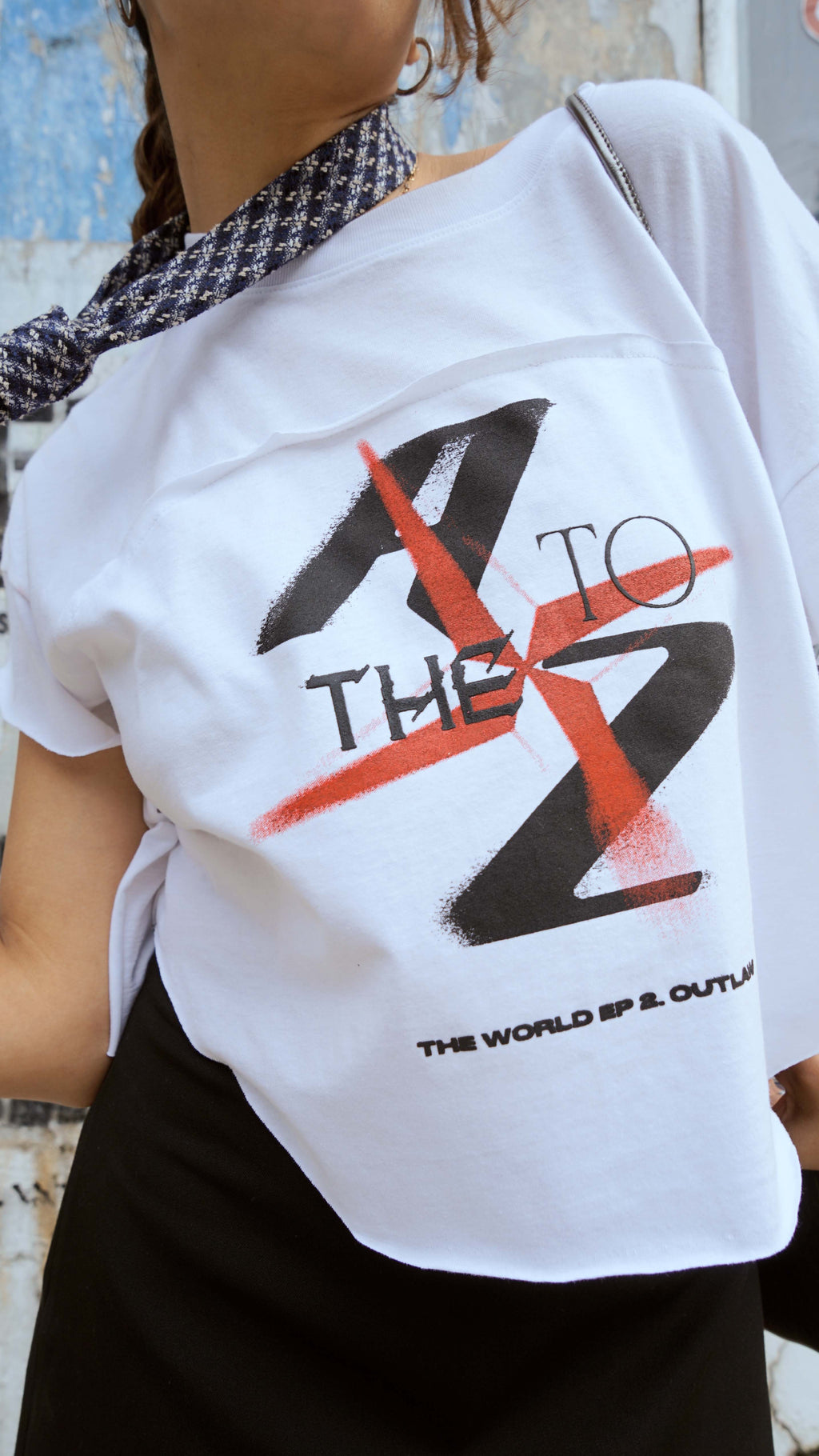 TEE ATEEZ Crop 