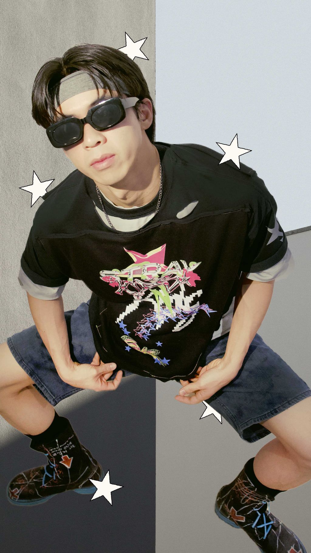 Stray Kids Playera