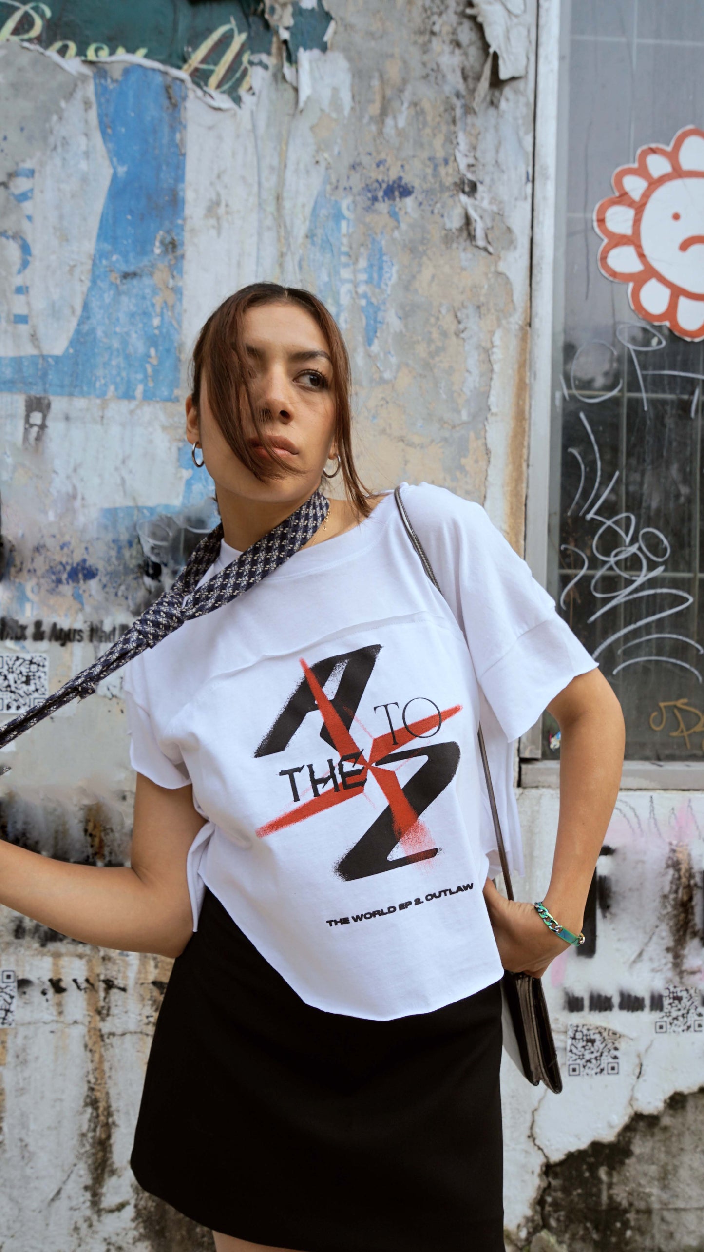 TEE ATEEZ Crop 