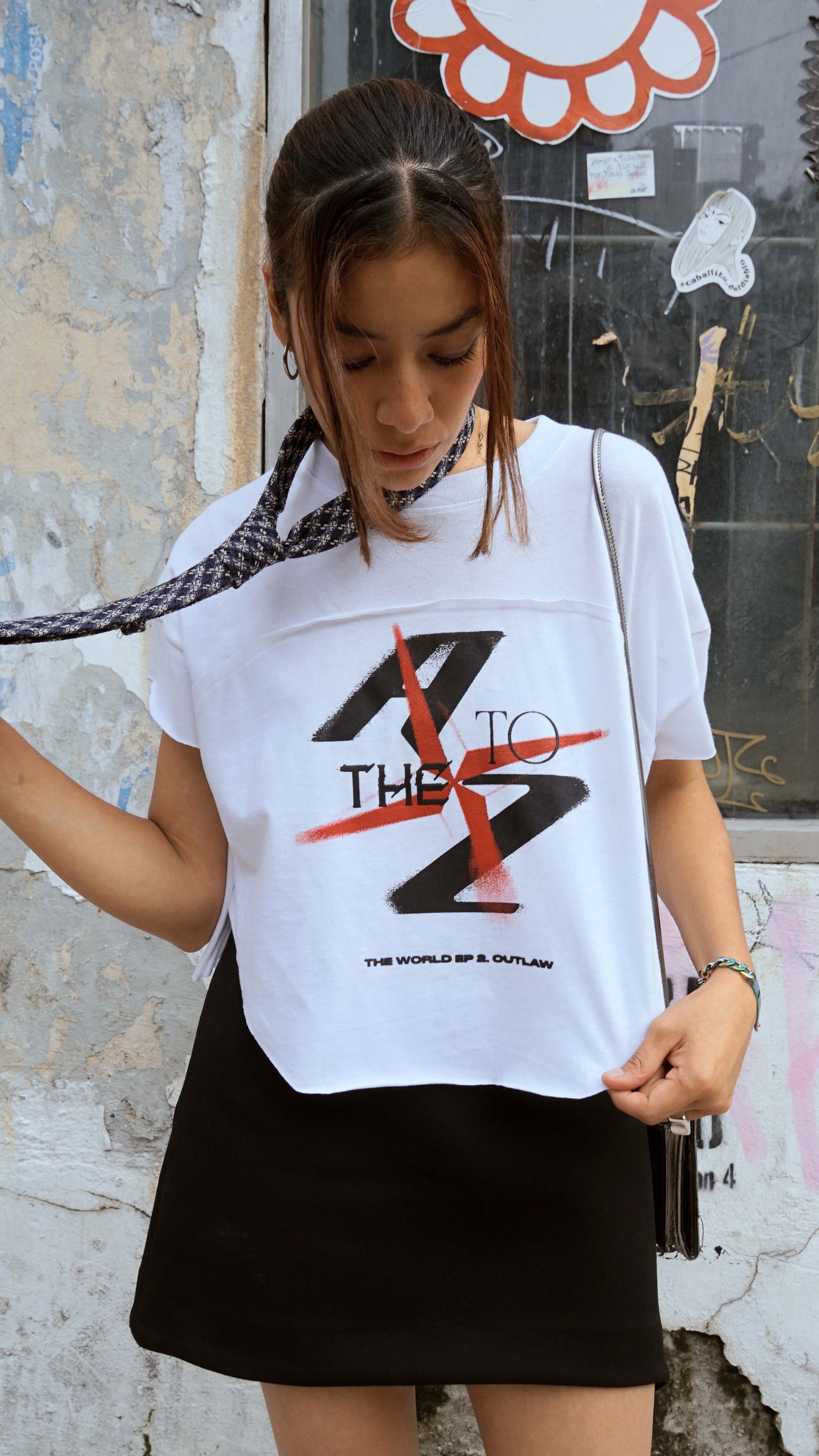 TEE ATEEZ Crop 