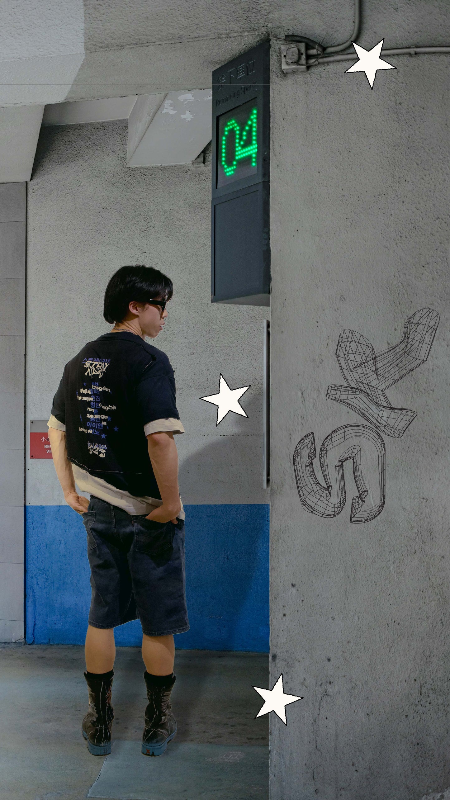 Stray Kids Playera
