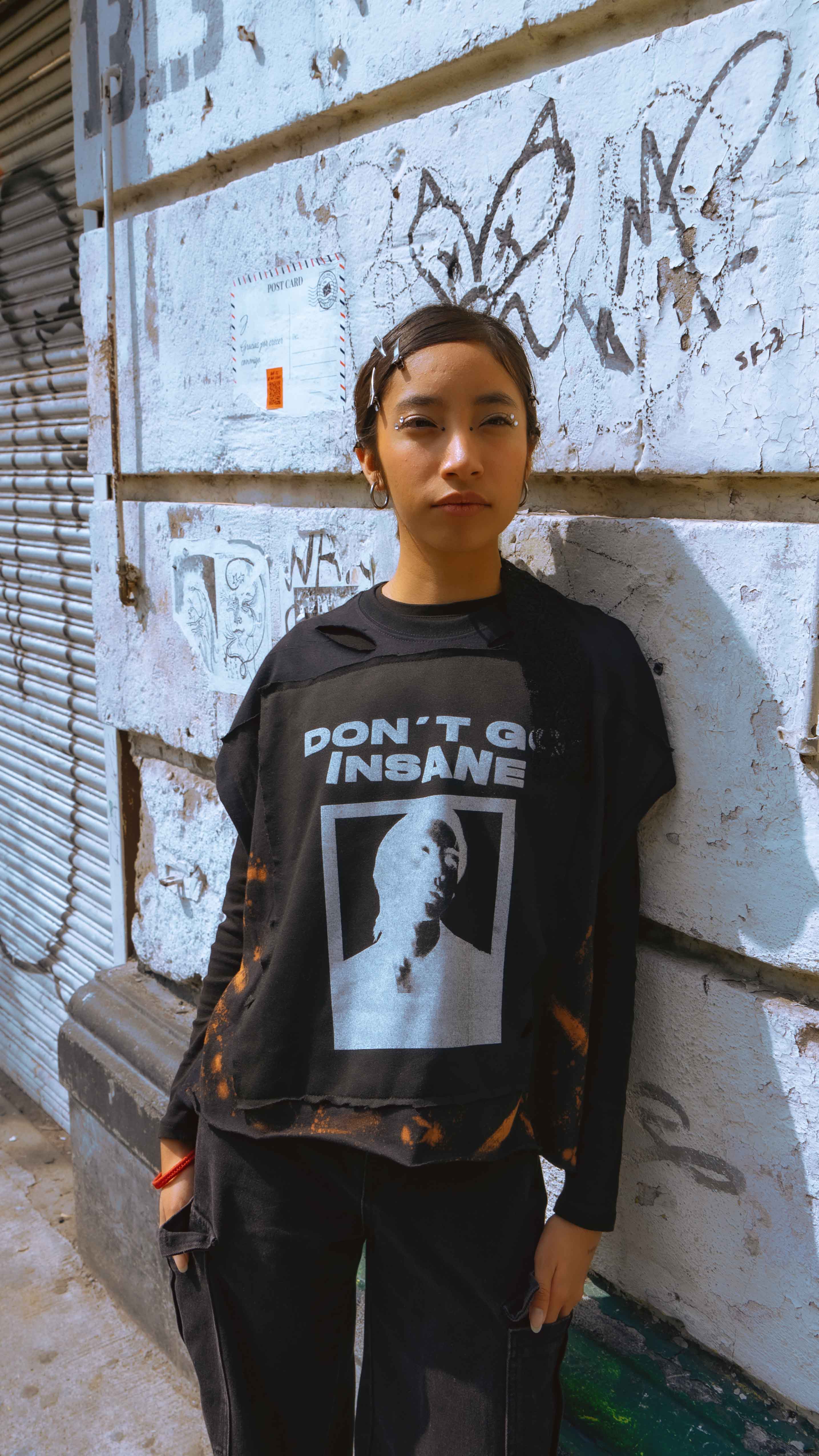 DprIan Playera Tank Rocker