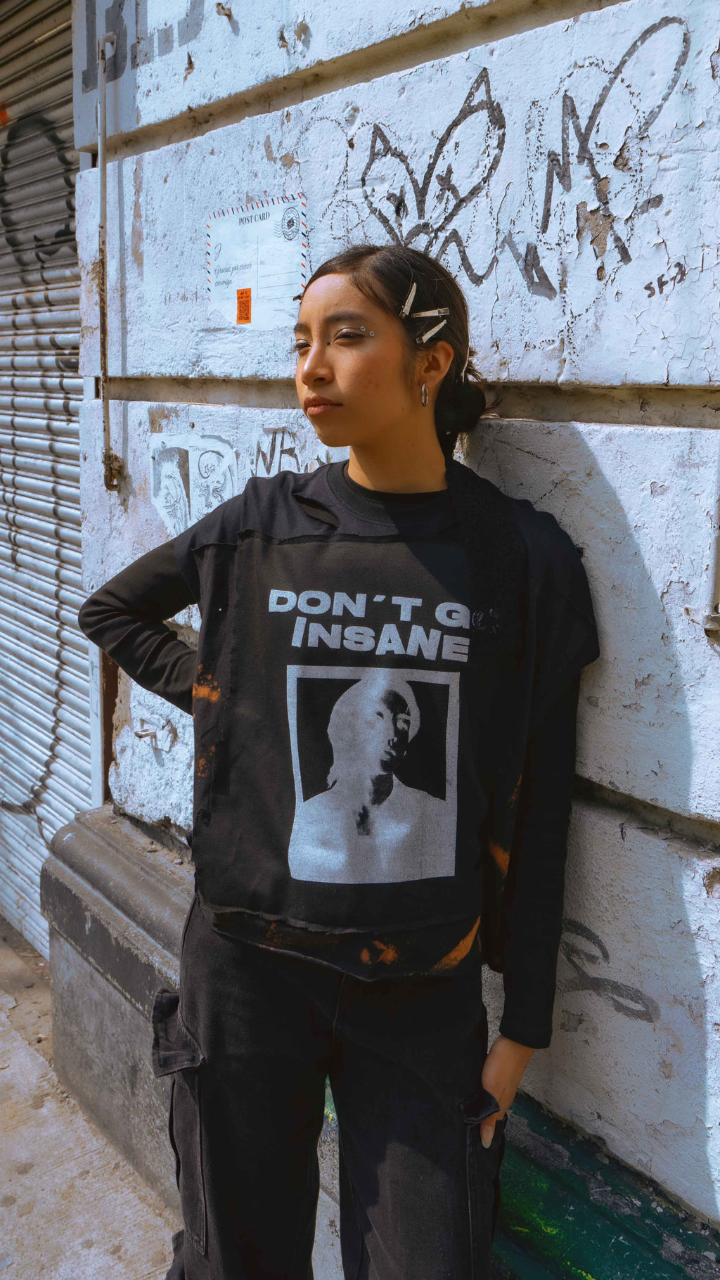 DprIan Playera Tank Rocker