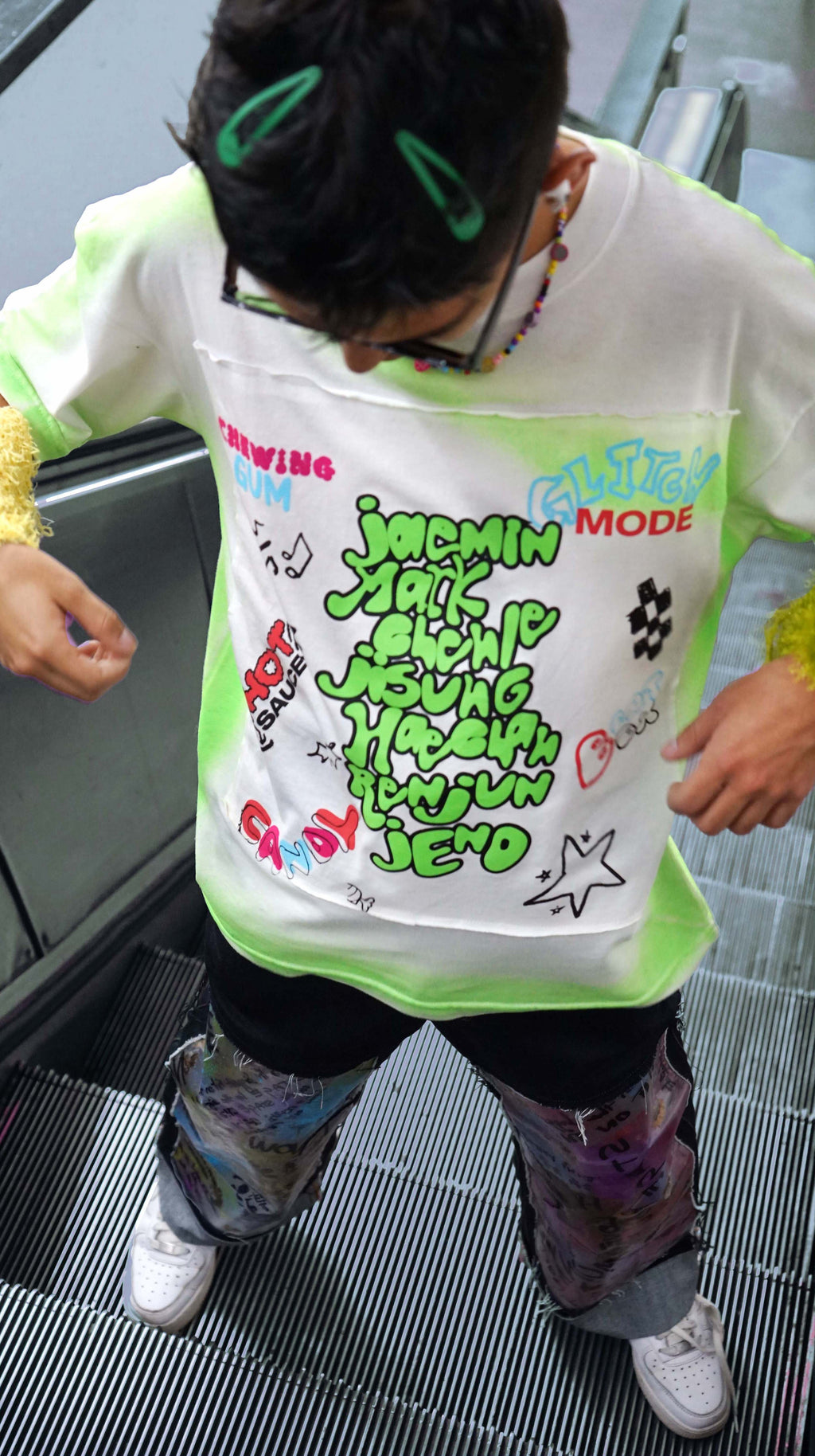 Nctdream Playera