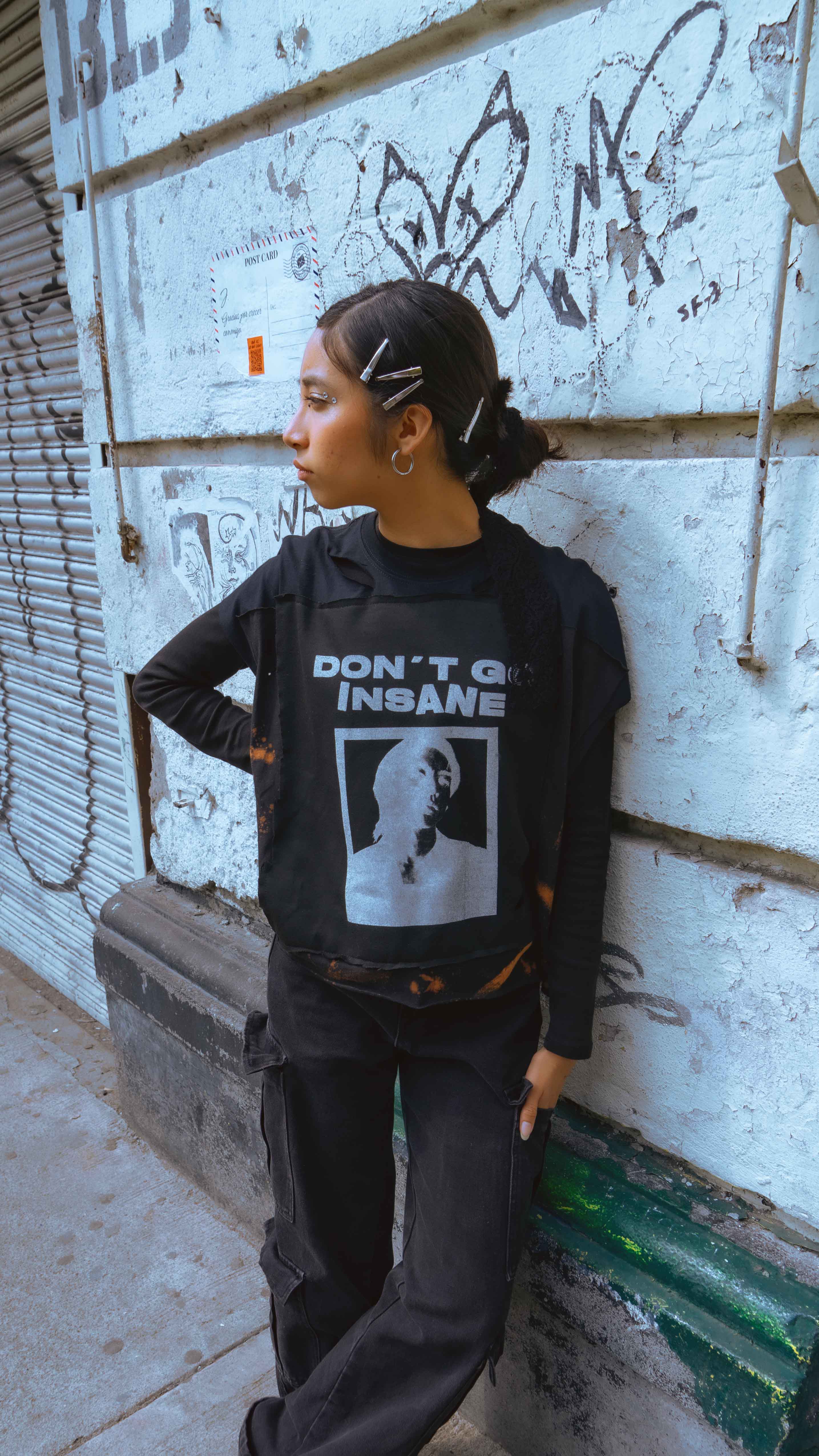 DprIan Playera Tank Rocker