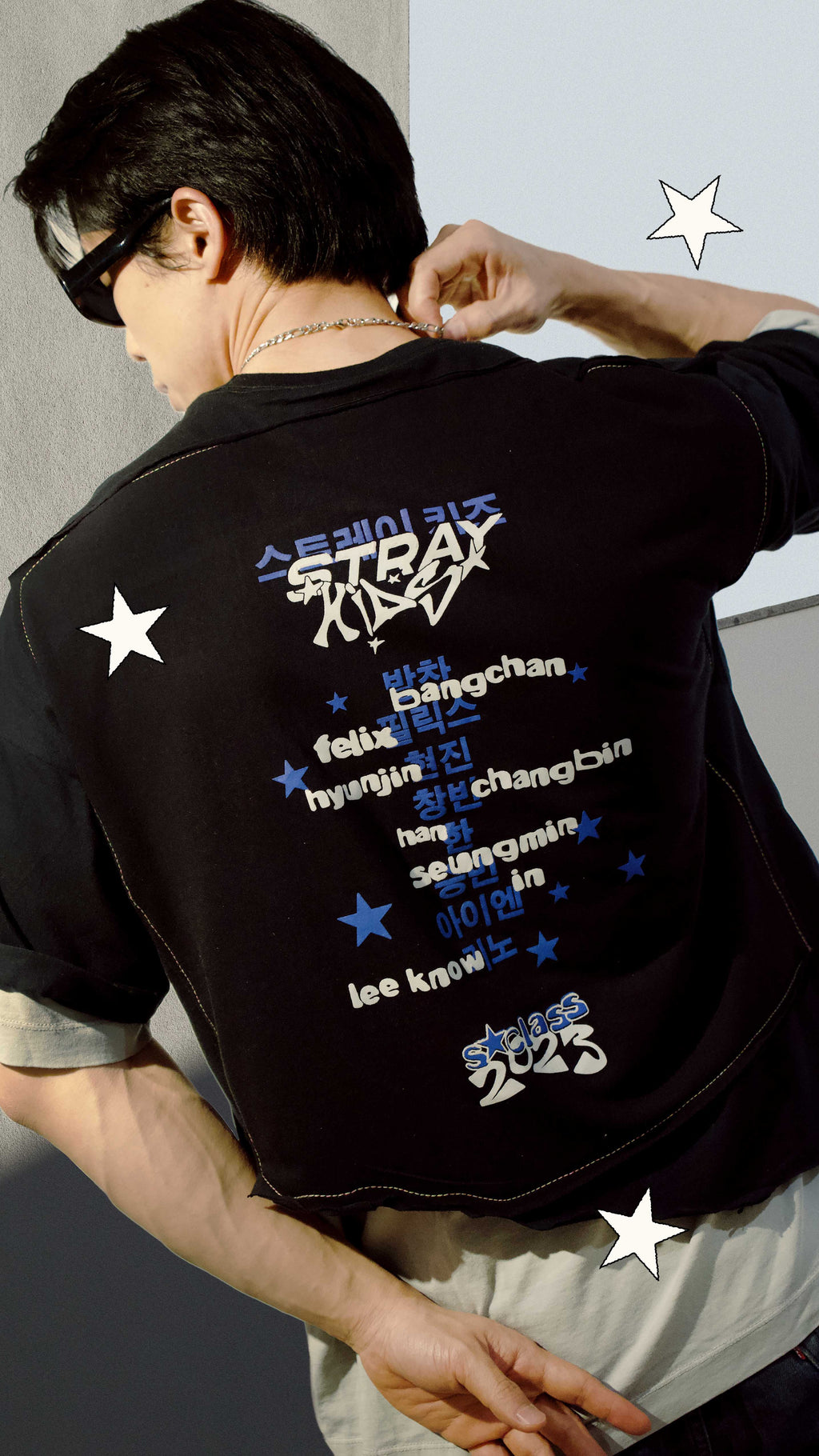Stray Kids Playera
