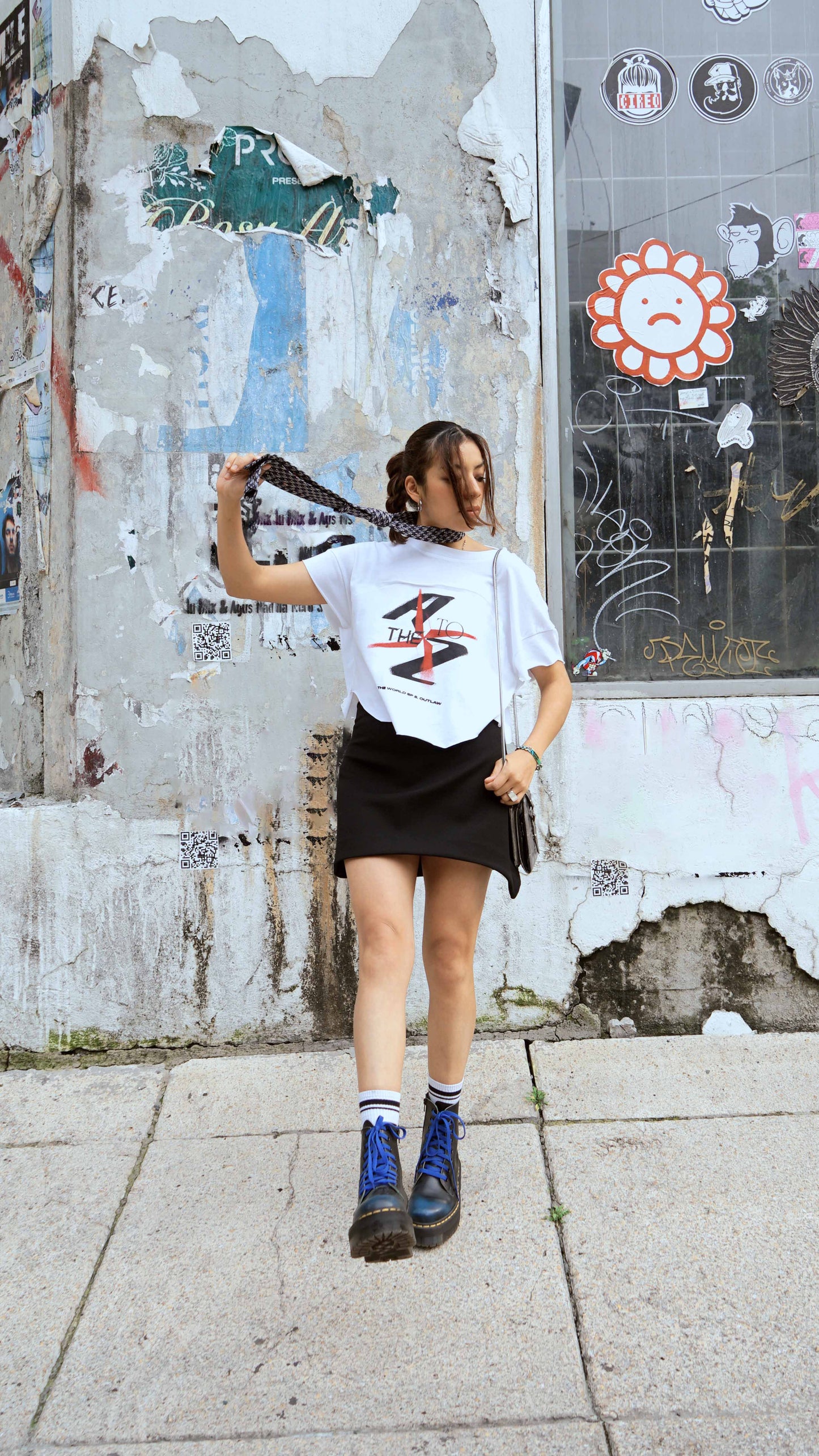 TEE ATEEZ Crop 