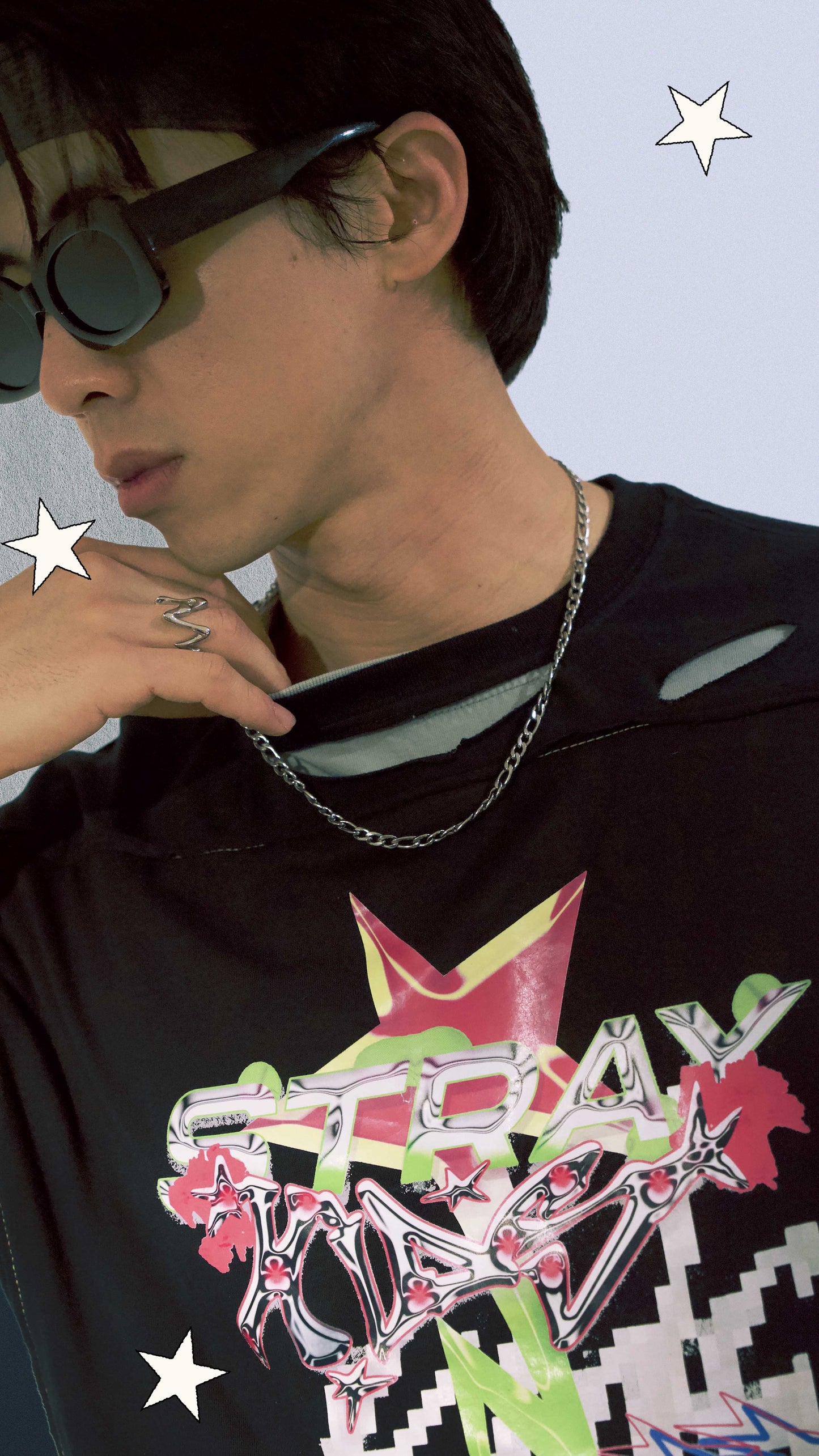 Stray Kids Playera