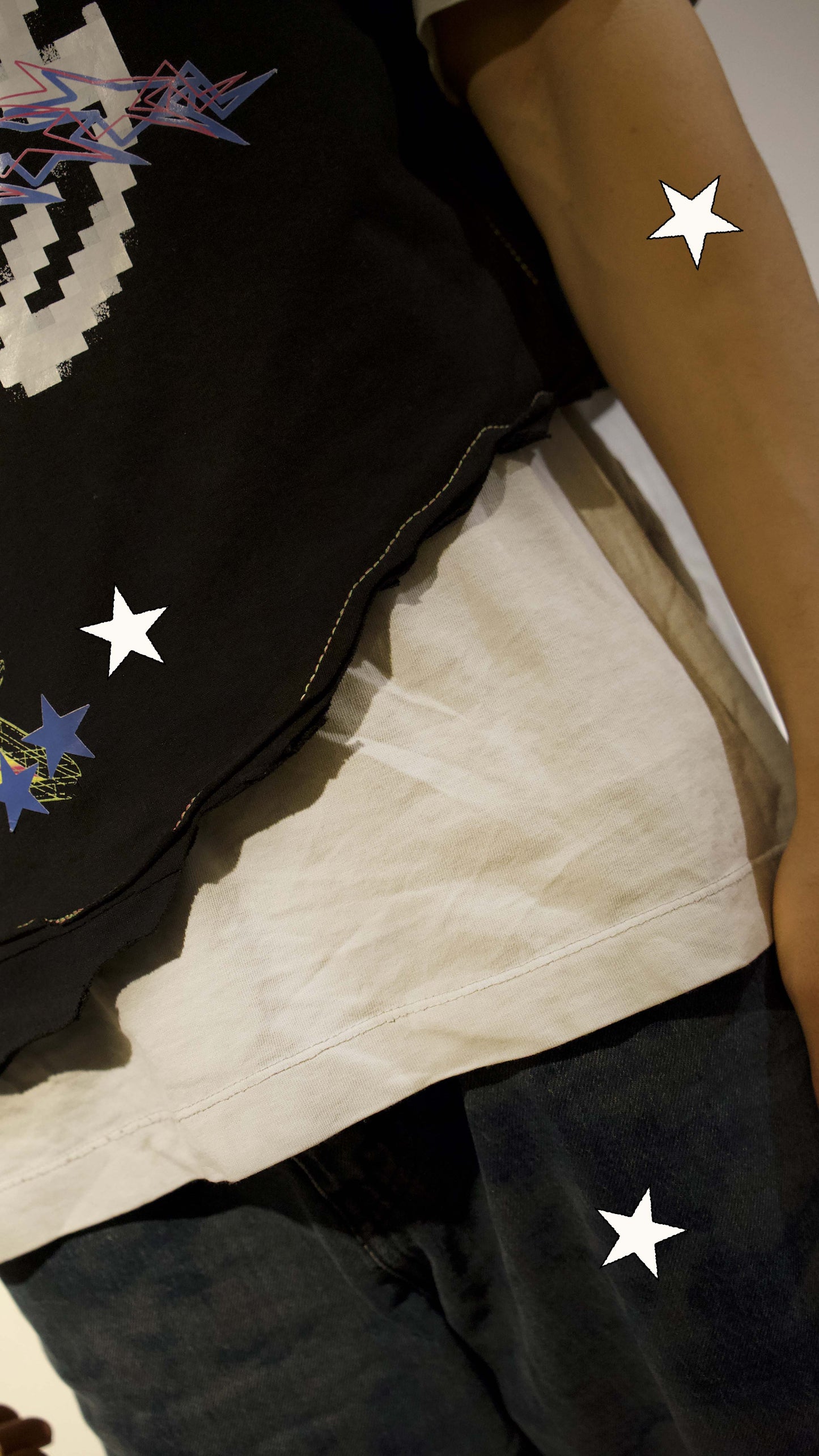 Stray Kids Playera
