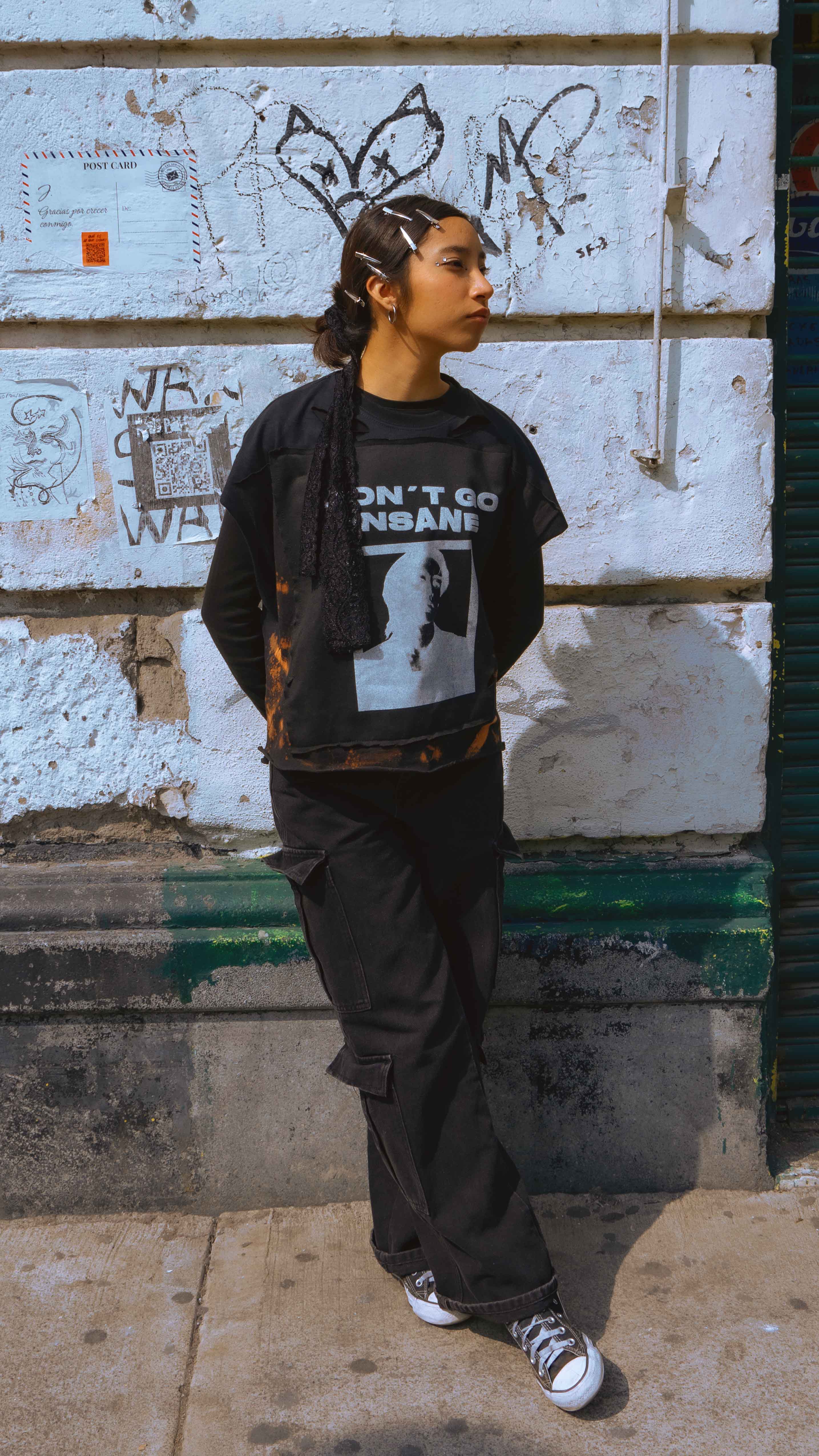 DprIan Playera Tank Rocker