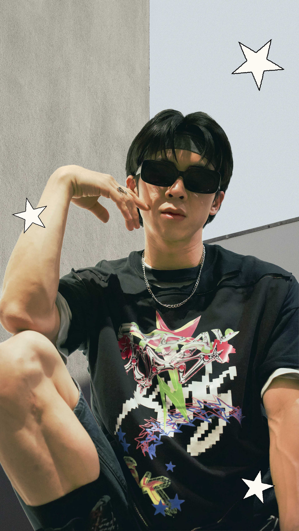 Stray Kids Playera