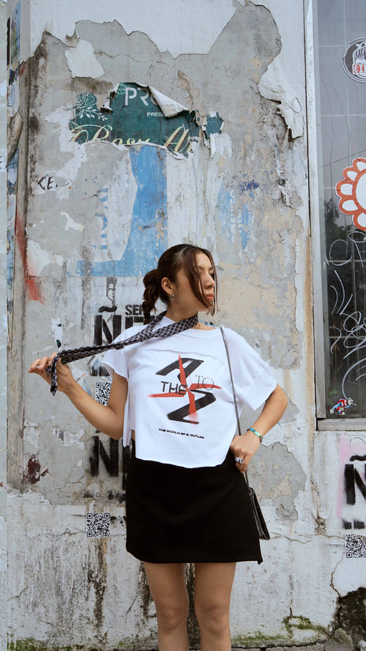 TEE ATEEZ Crop 