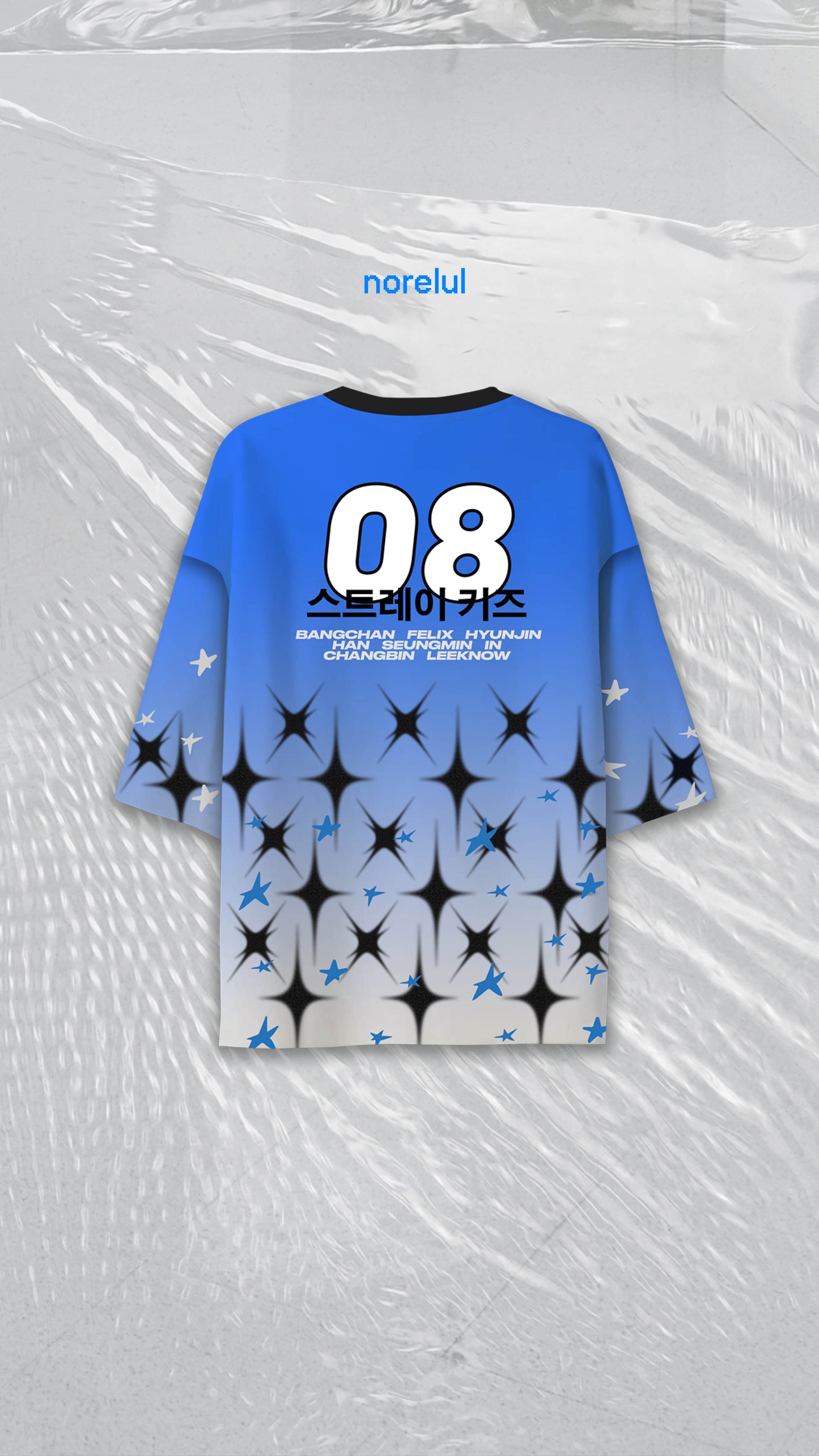 Stray Kids Jersey