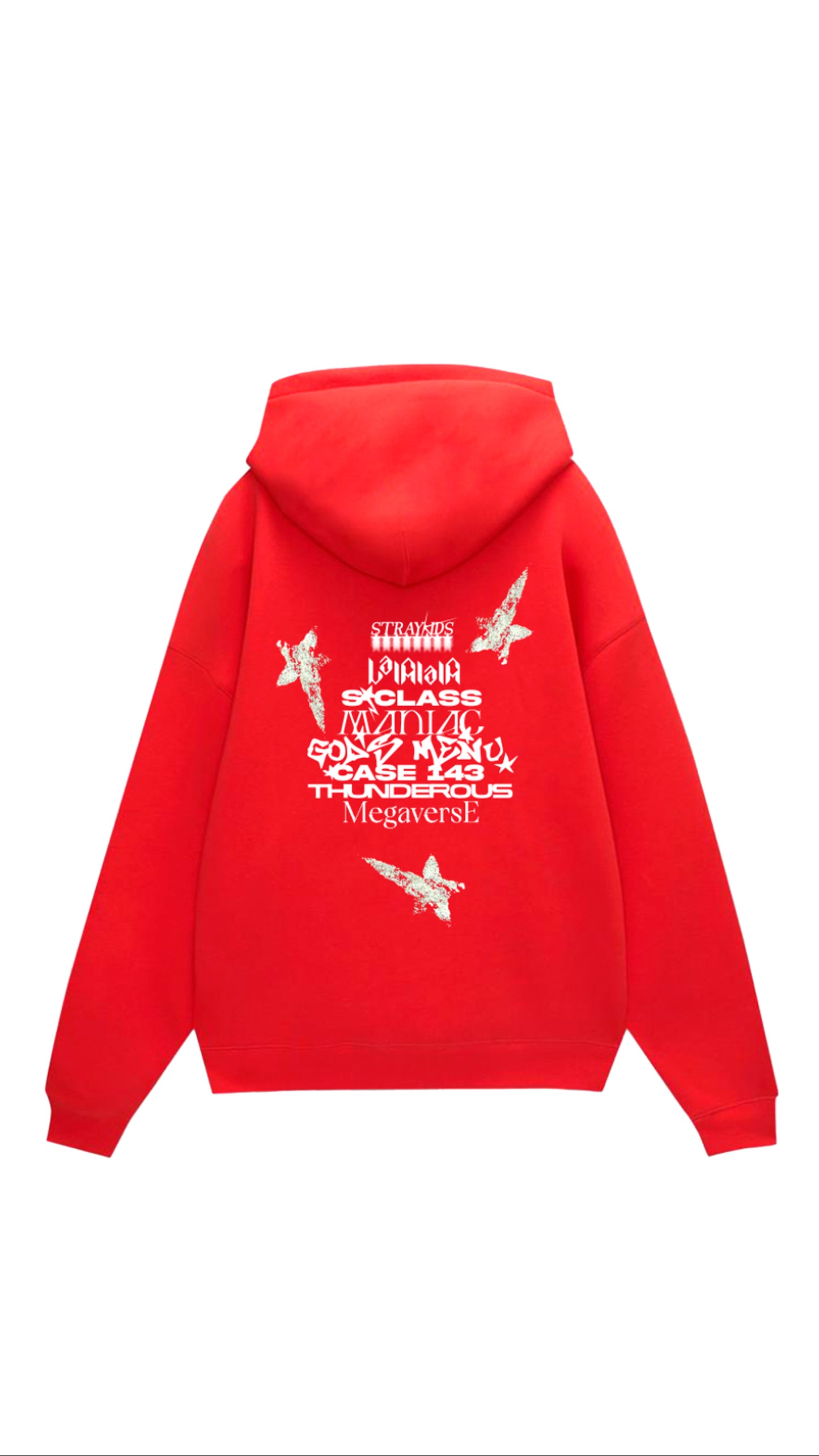 Stray Kids Foil Star Hoodie