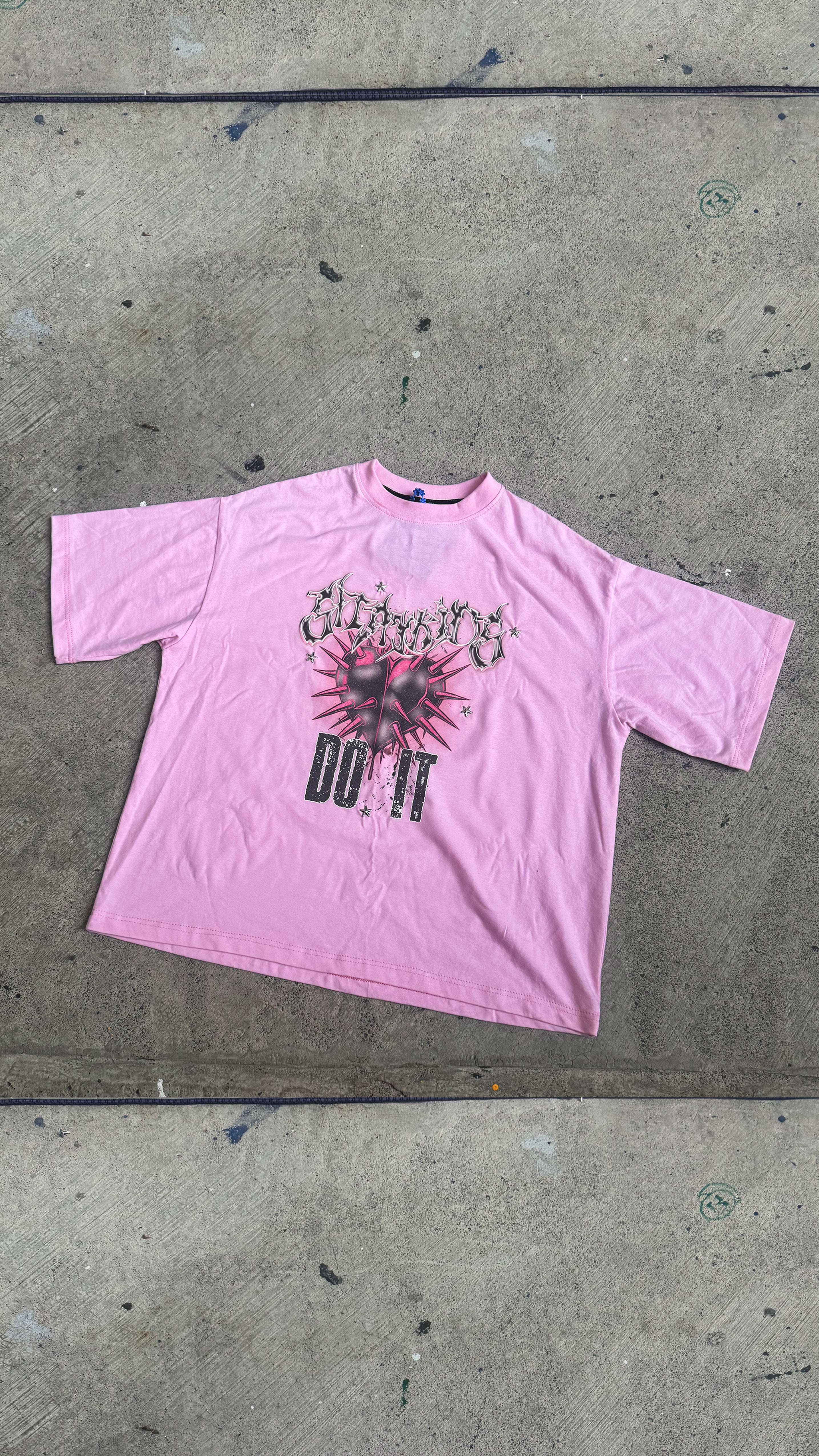 Stray Kids Do It Playera Oversize