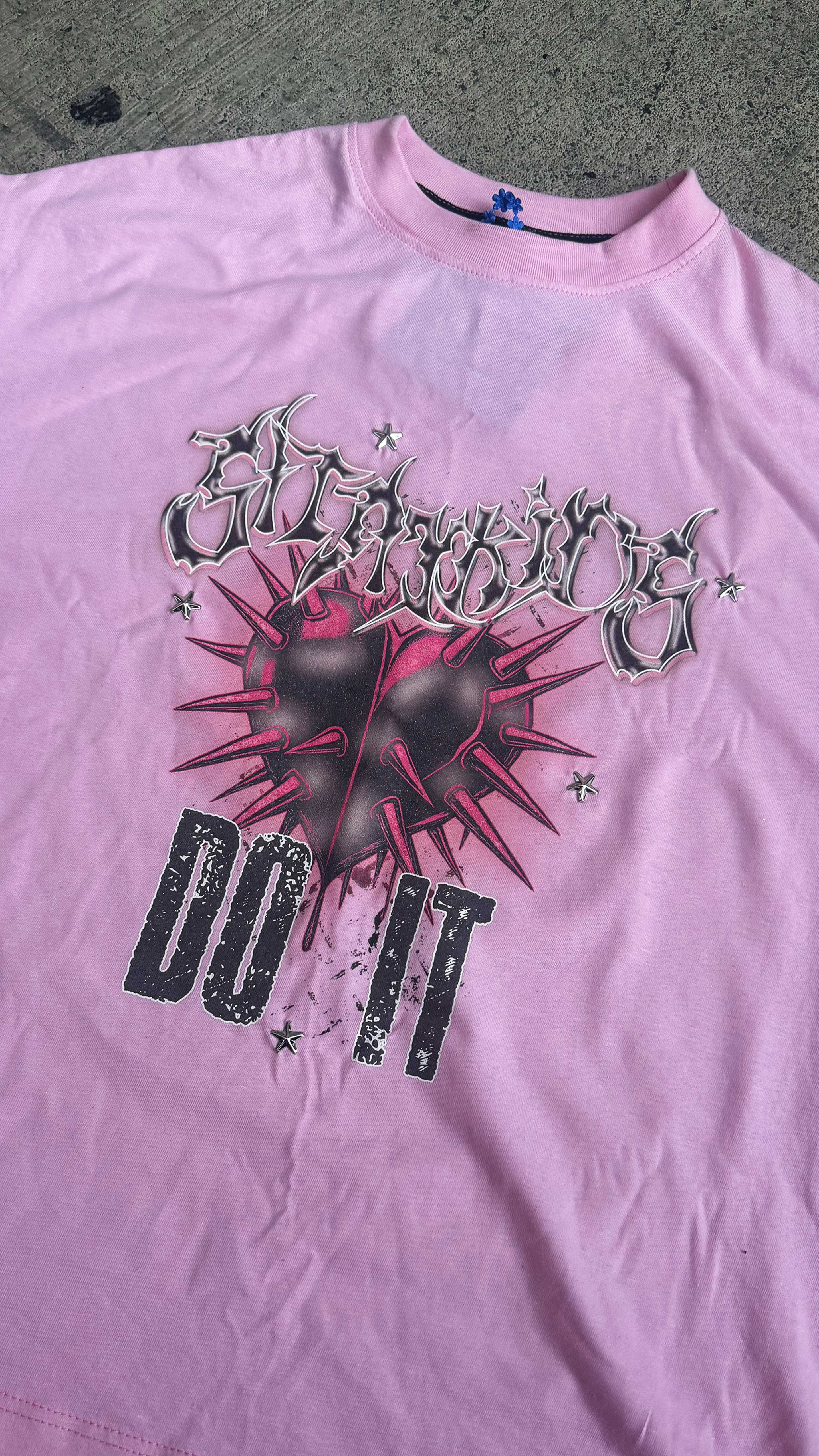 Stray Kids Do It Playera Oversize