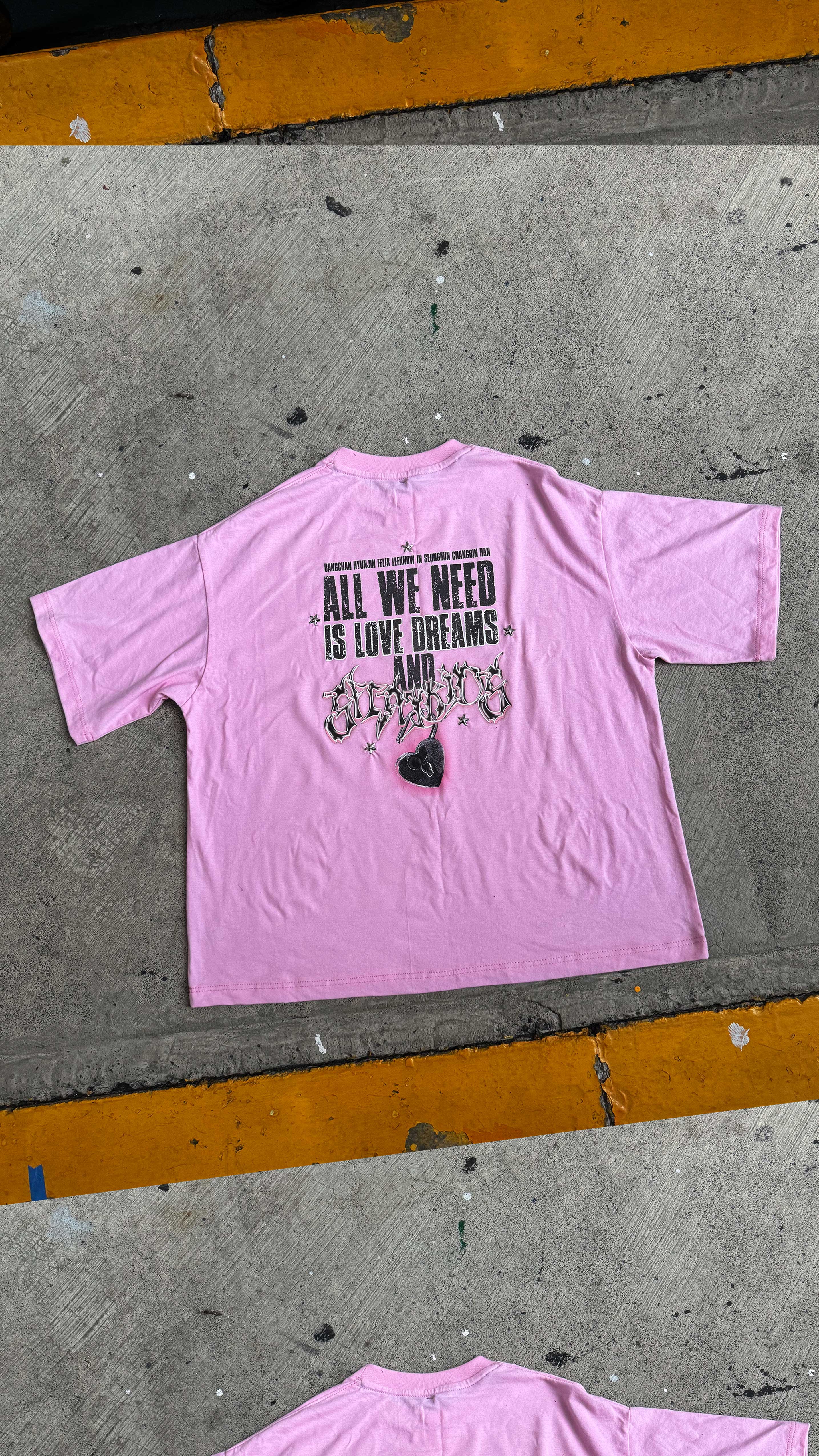 Stray Kids Do It Playera Oversize