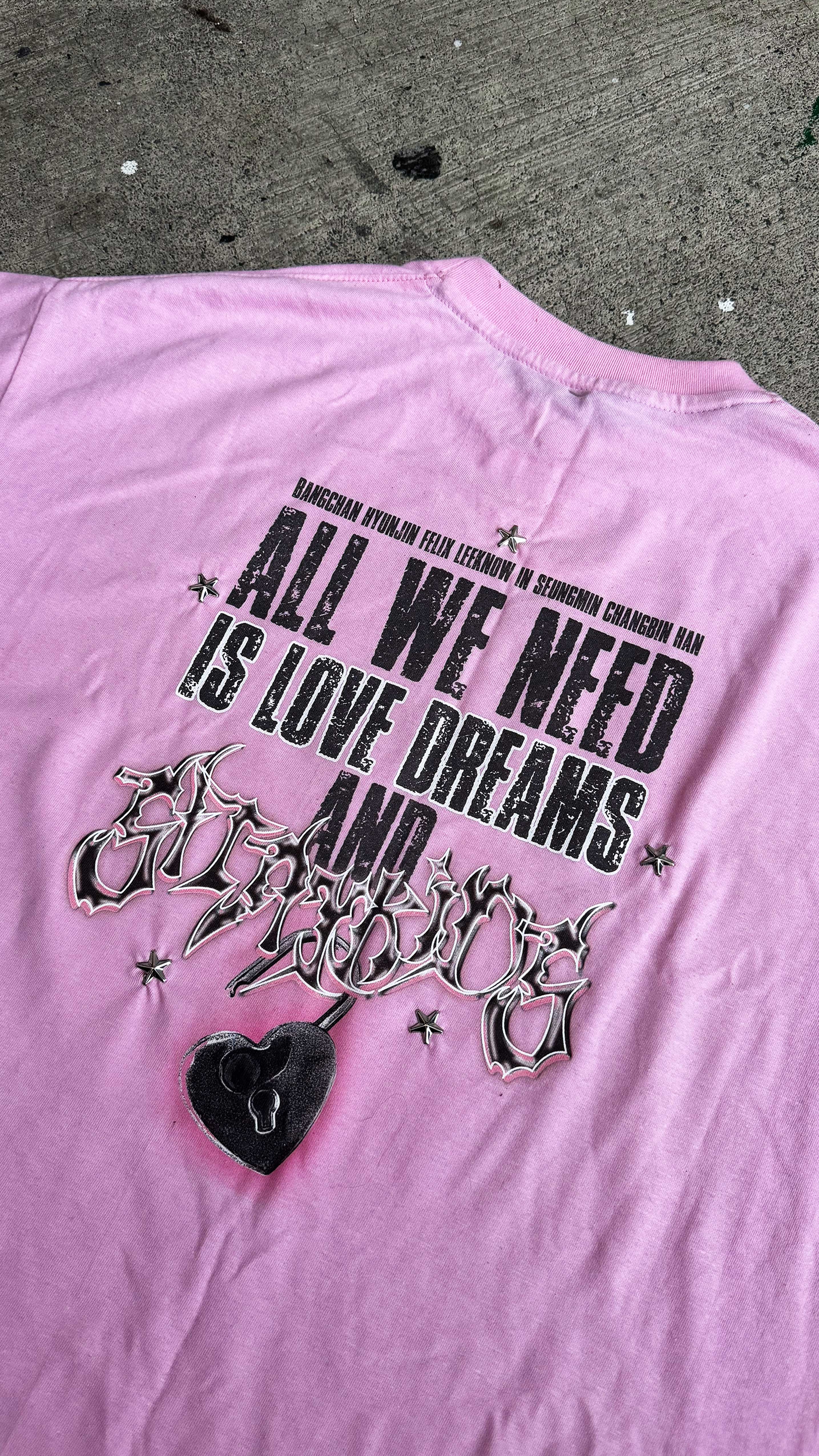 Stray Kids Do It Playera Oversize