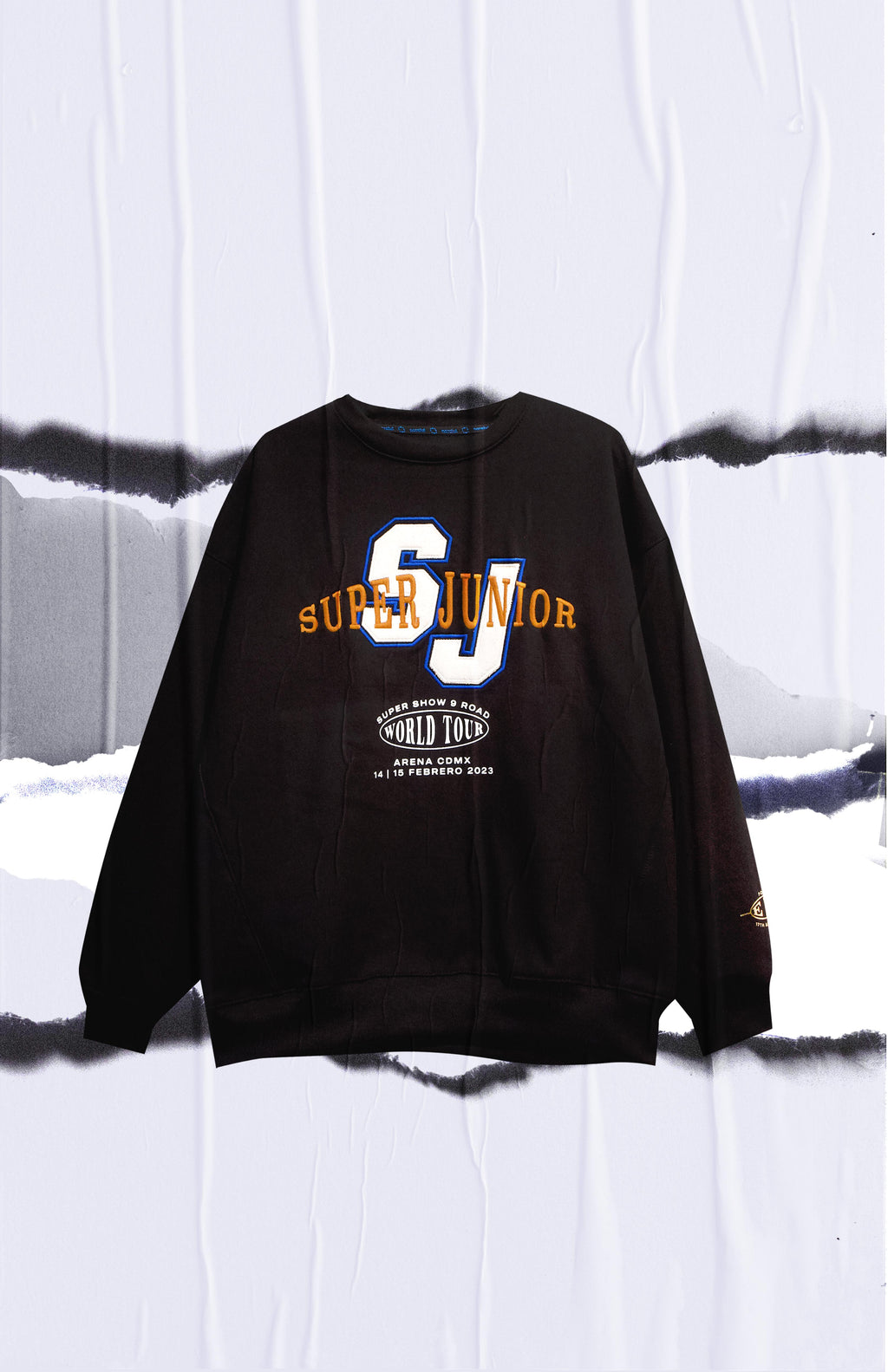 SWEAT SUPER JUNIOR Bleu