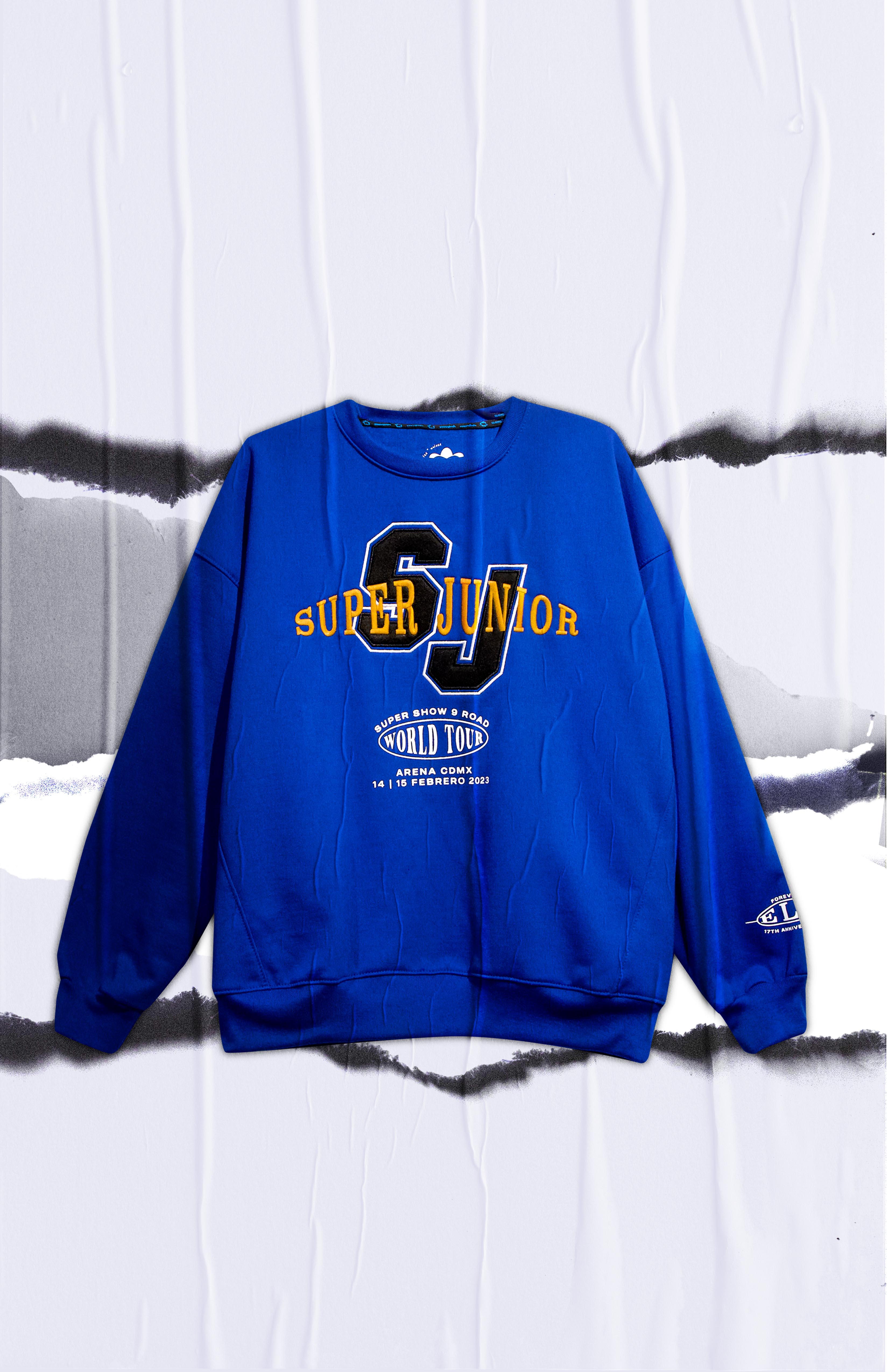 Super Junior Sudadera Bordado
